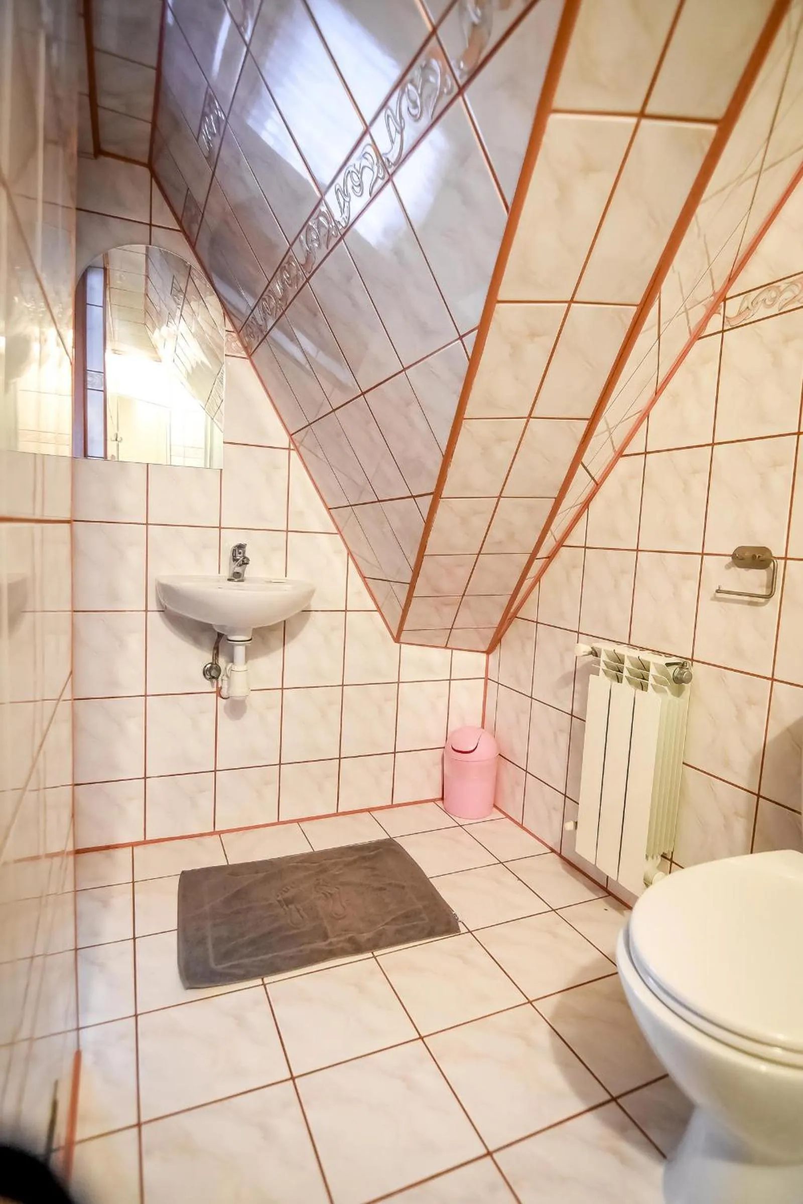 Shower in Willa Znana - komfortowe noclegi 200 m od Krupówek