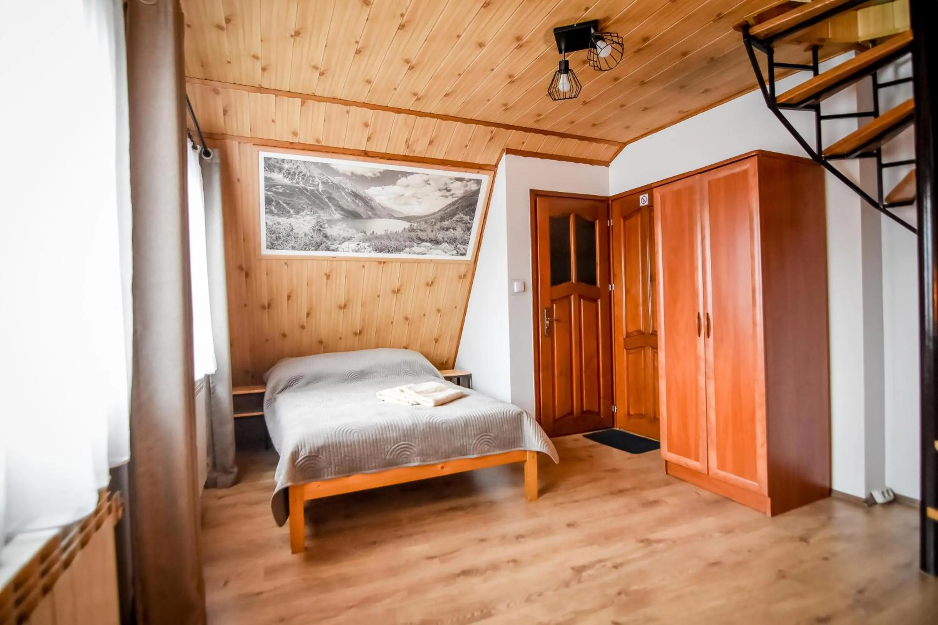 Bed in Willa Znana - komfortowe noclegi 200 m od Krupówek