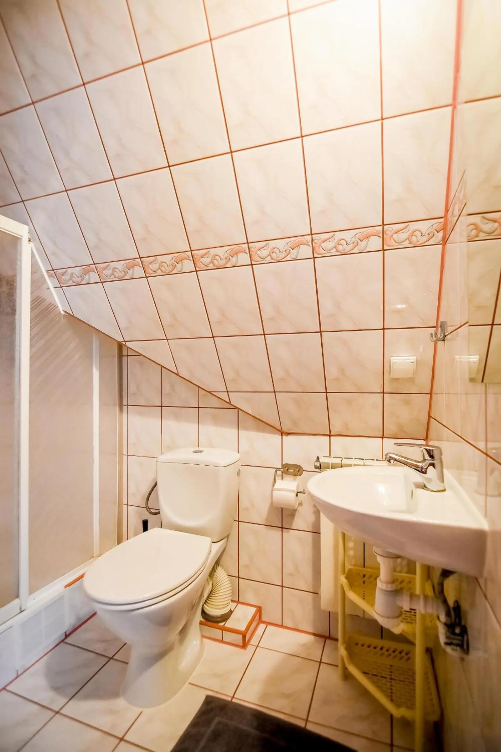 Shower in Willa Znana - komfortowe noclegi 200 m od Krupówek