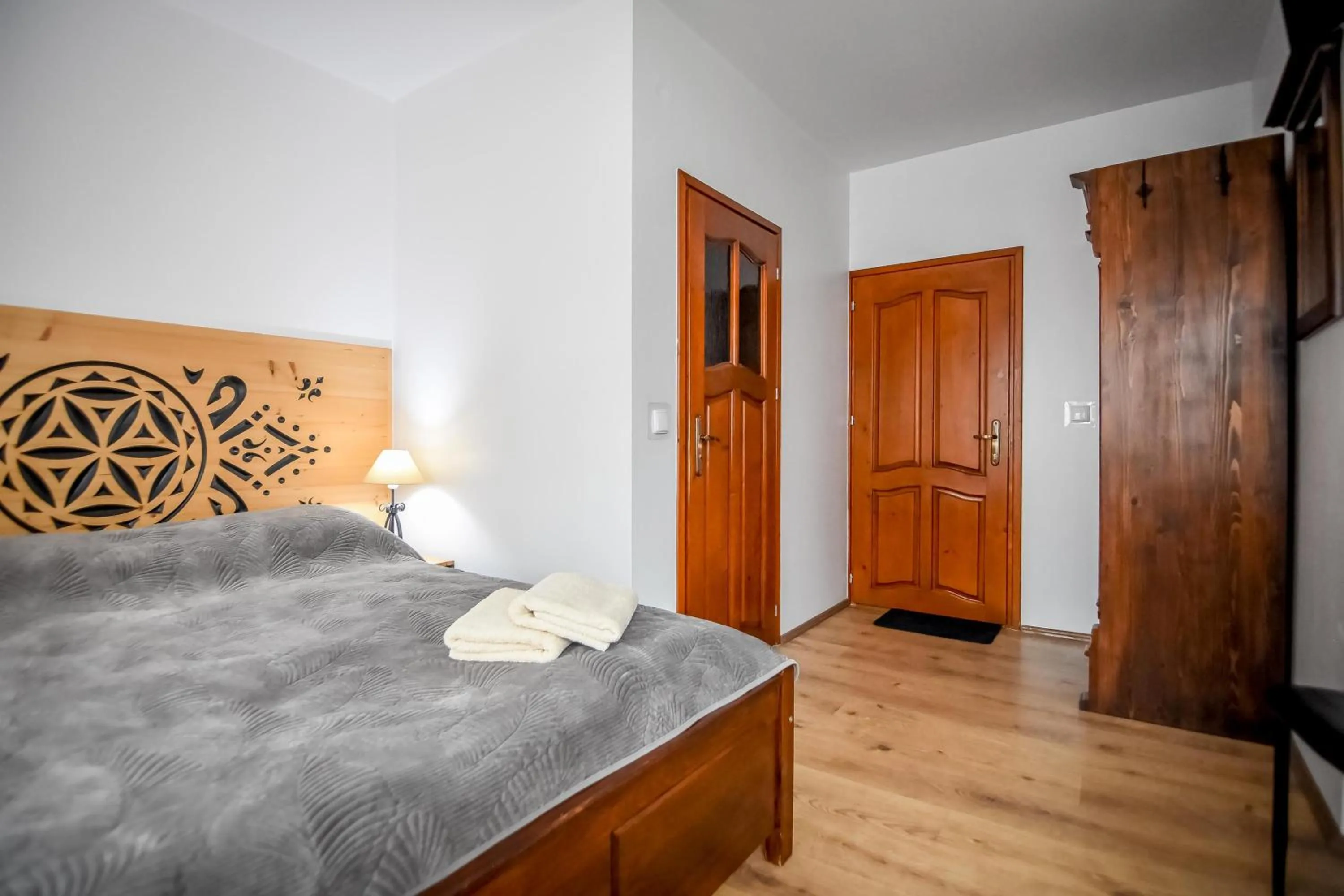 Bed in Willa Znana - komfortowe noclegi 200 m od Krupówek