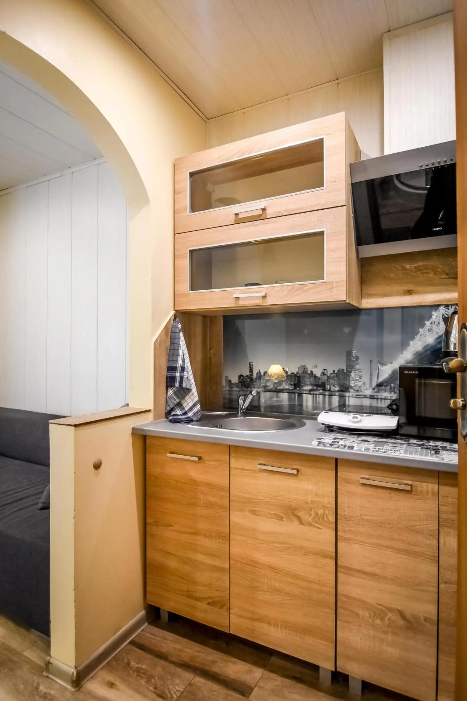 Kitchen or kitchenette in Willa Znana - komfortowe noclegi 200 m od Krupówek