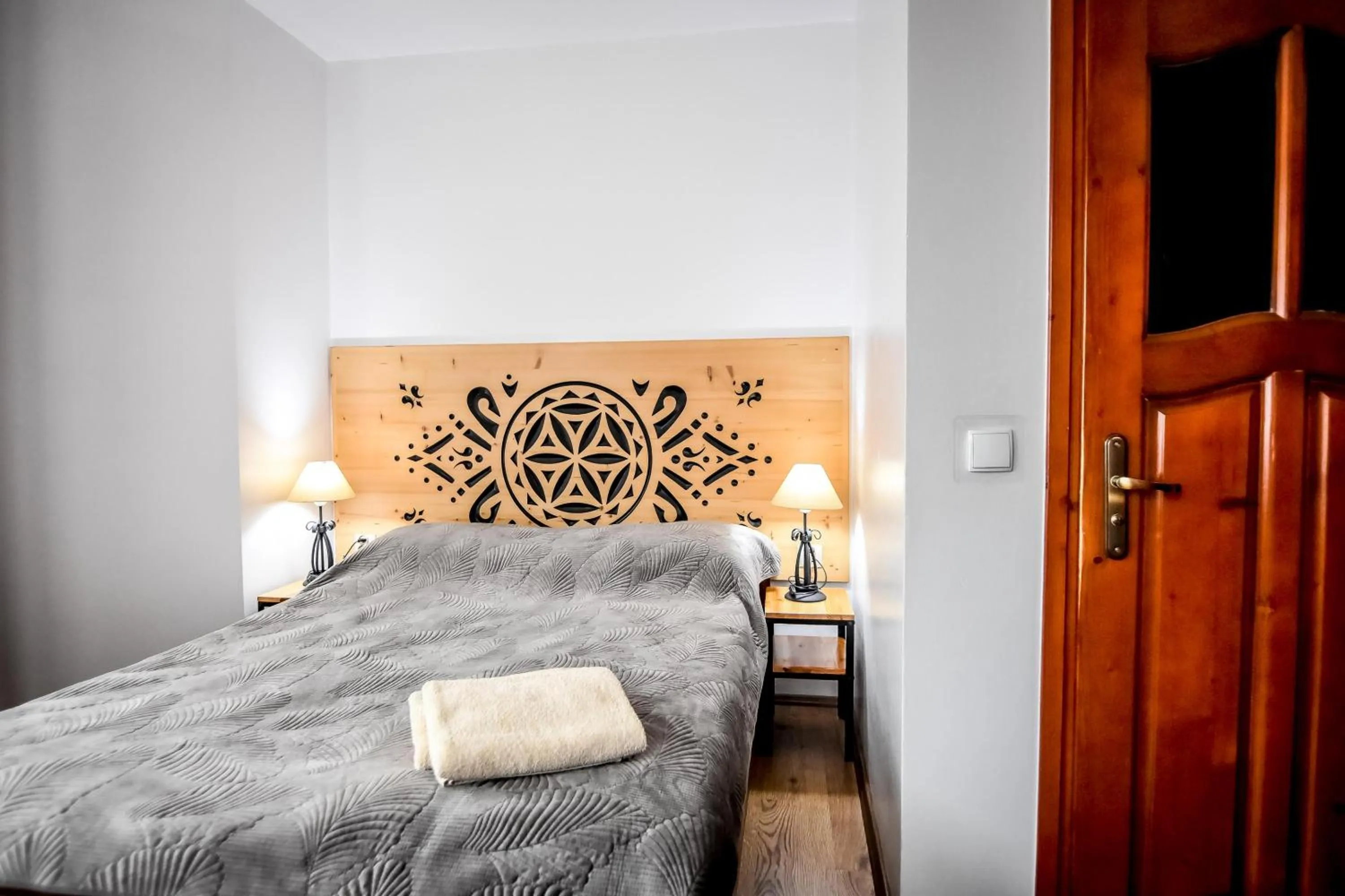 Bed in Willa Znana - komfortowe noclegi 200 m od Krupówek