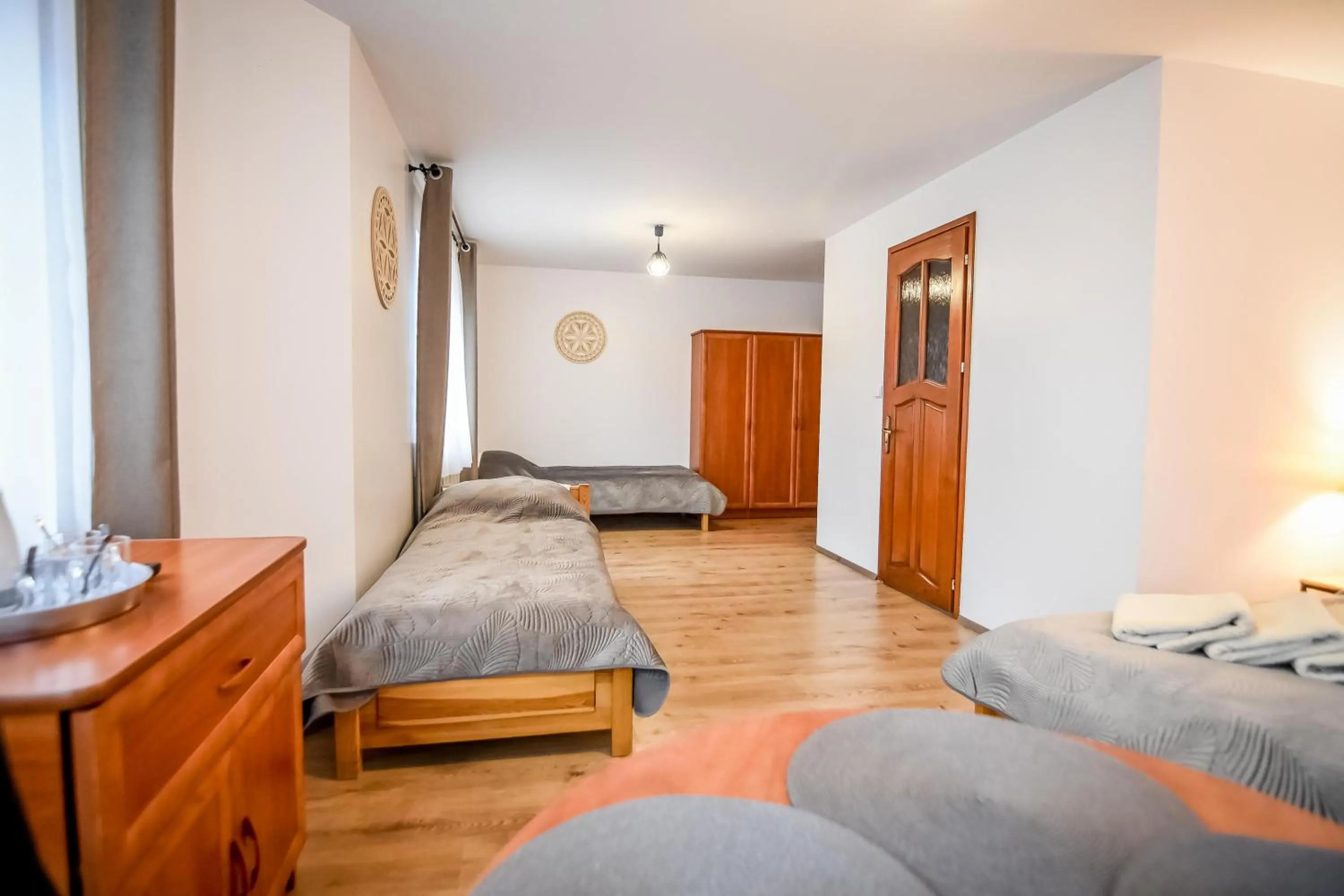 Bed in Willa Znana - komfortowe noclegi 200 m od Krupówek