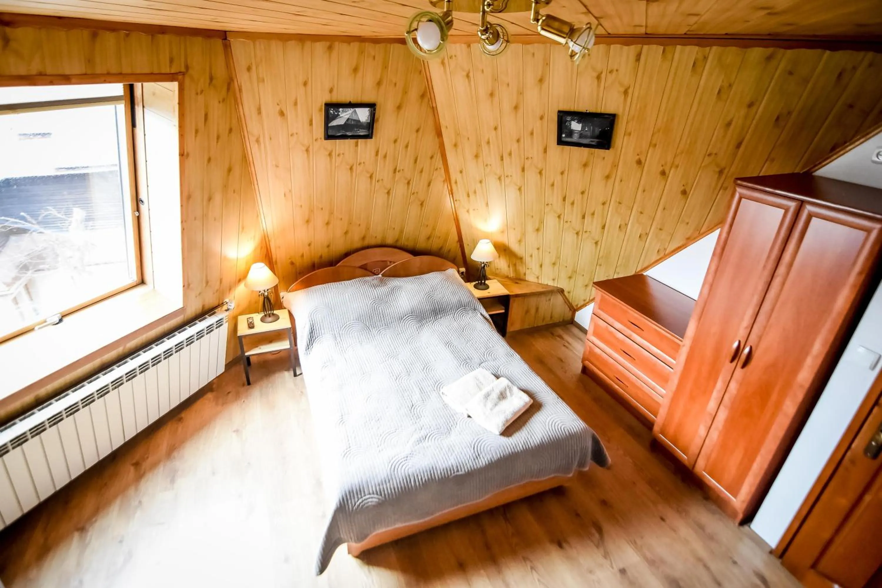 Bed in Willa Znana - komfortowe noclegi 200 m od Krupówek