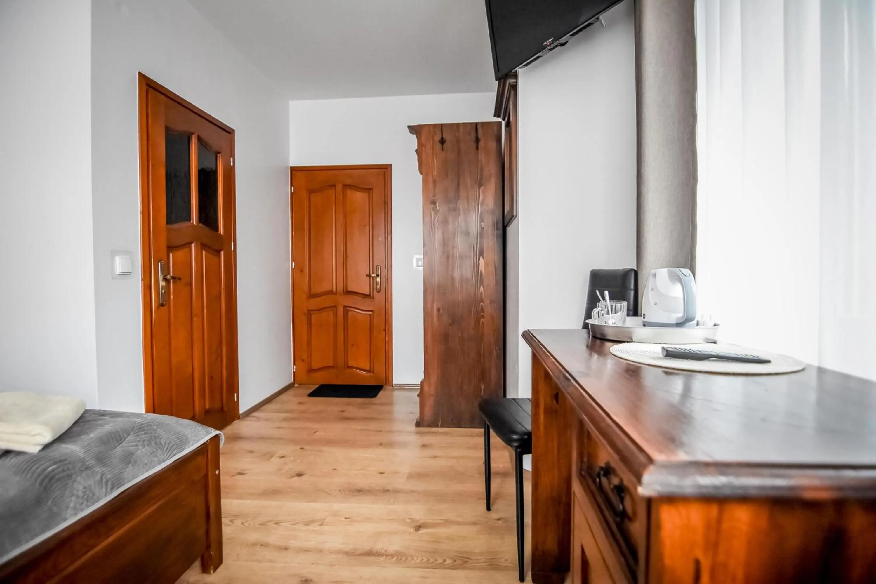 Bed in Willa Znana - komfortowe noclegi 200 m od Krupówek