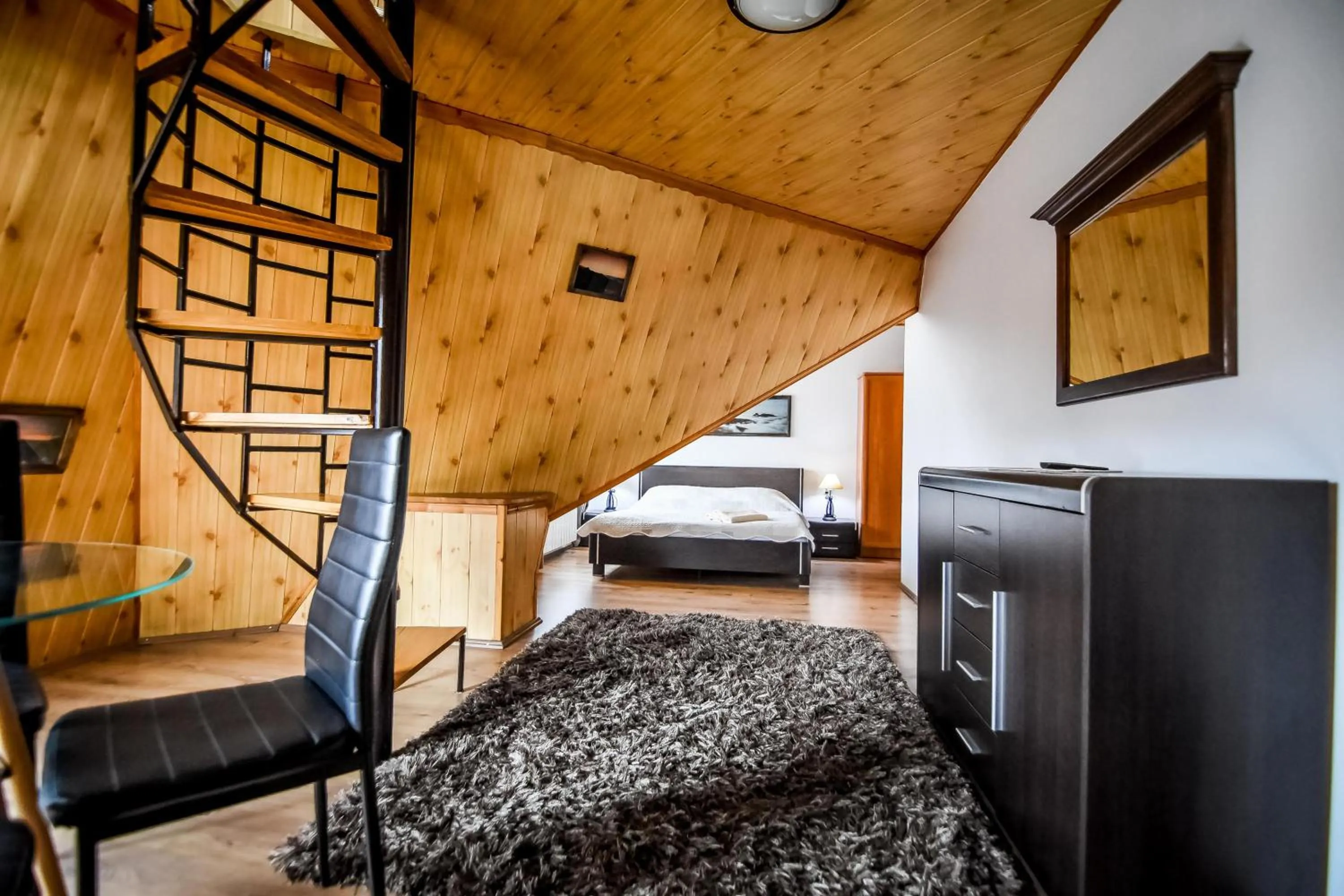 Bed in Willa Znana - komfortowe noclegi 200 m od Krupówek