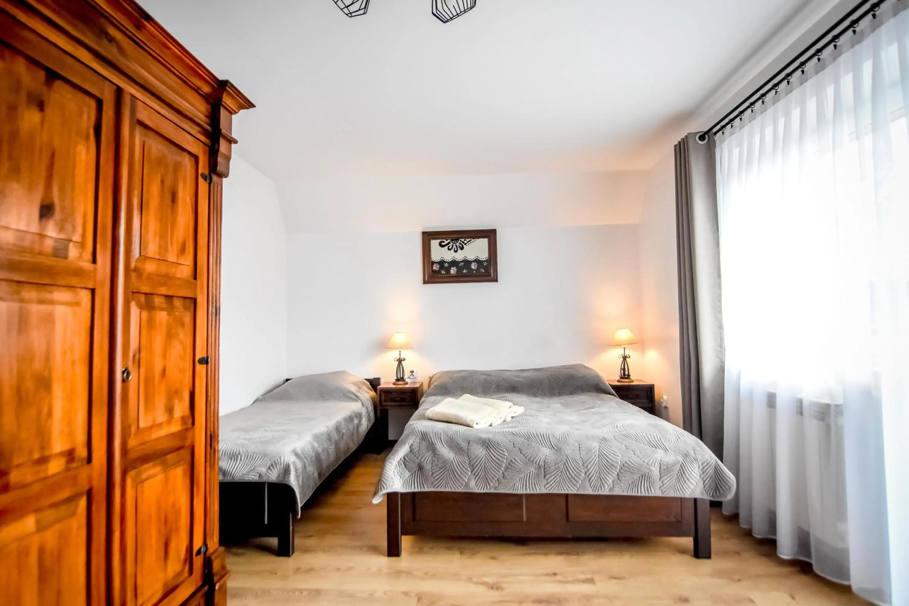 Bed in Willa Znana - komfortowe noclegi 200 m od Krupówek
