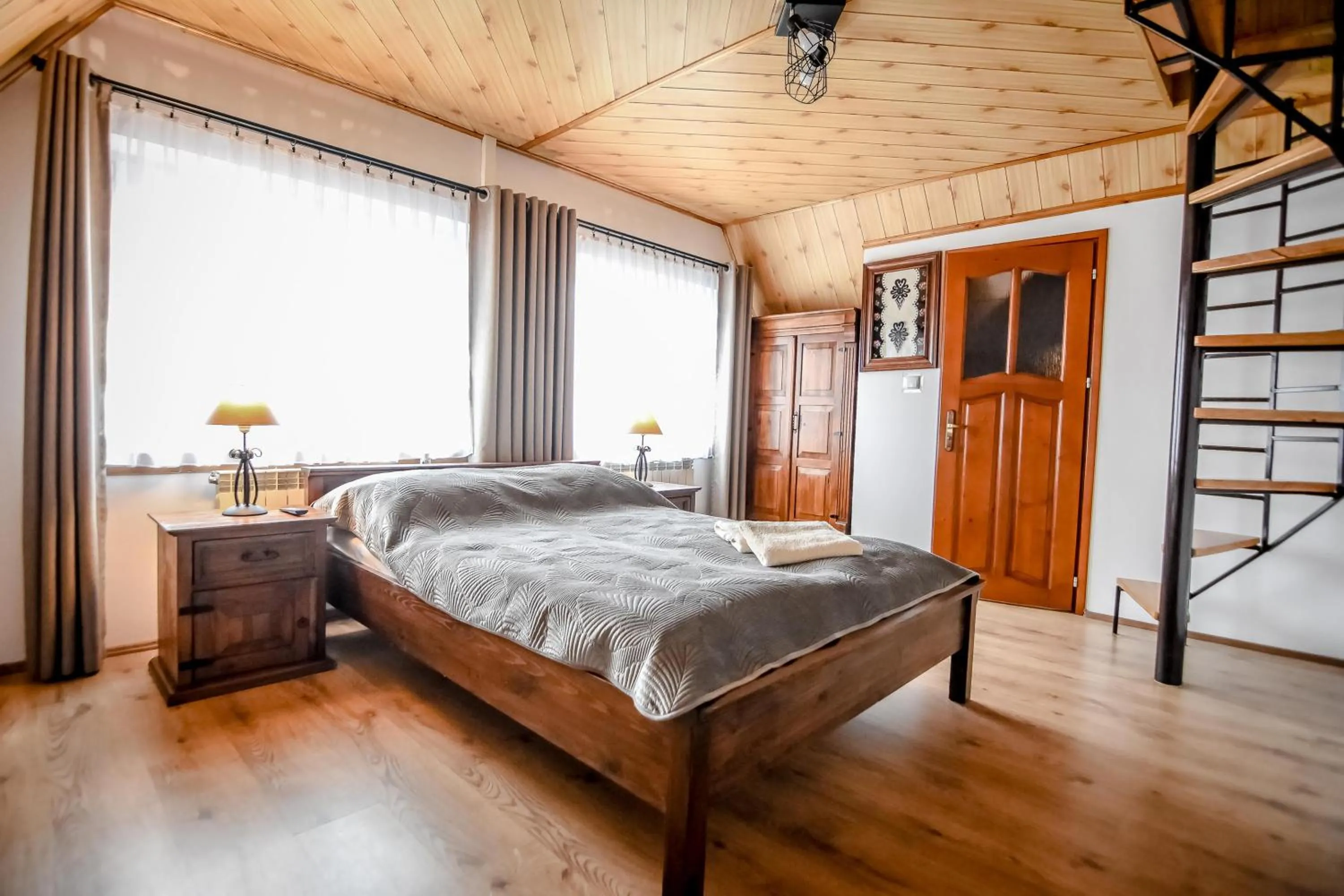 Bed in Willa Znana - komfortowe noclegi 200 m od Krupówek