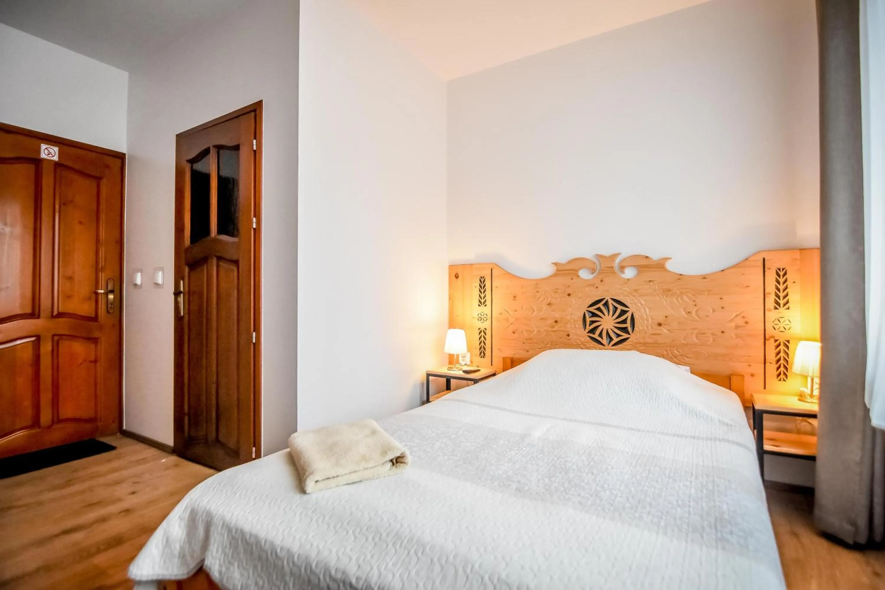 Bed in Willa Znana - komfortowe noclegi 200 m od Krupówek