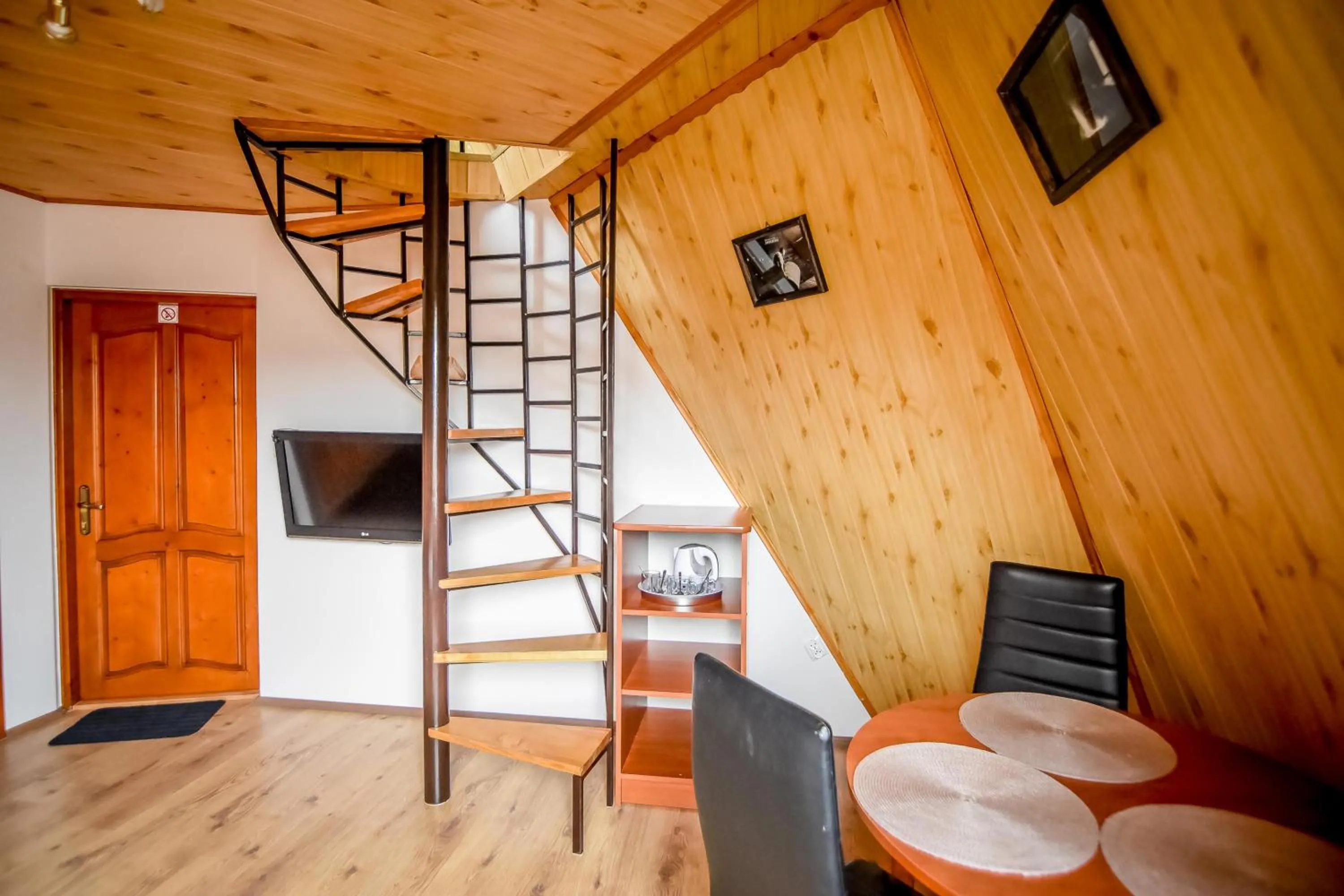 Living room in Willa Znana - komfortowe noclegi 200 m od Krupówek