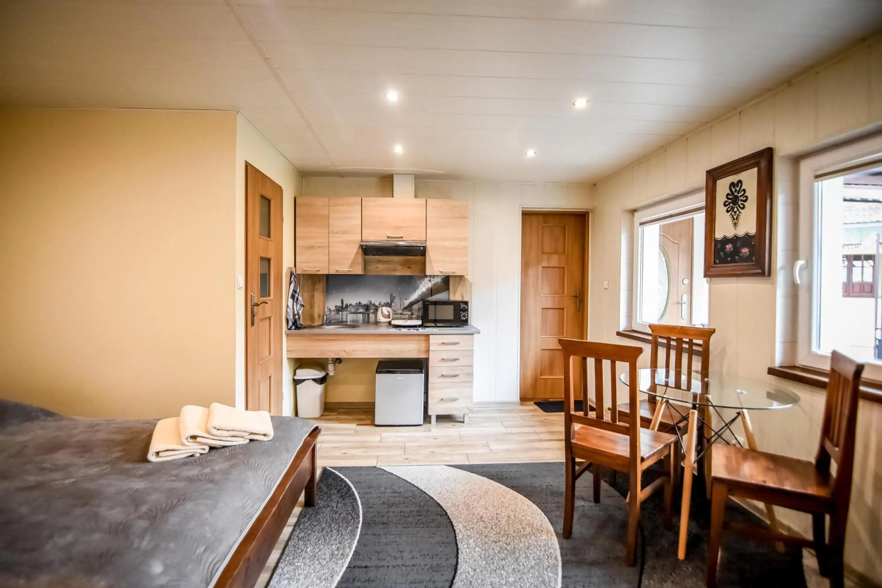 Bed in Willa Znana - komfortowe noclegi 200 m od Krupówek