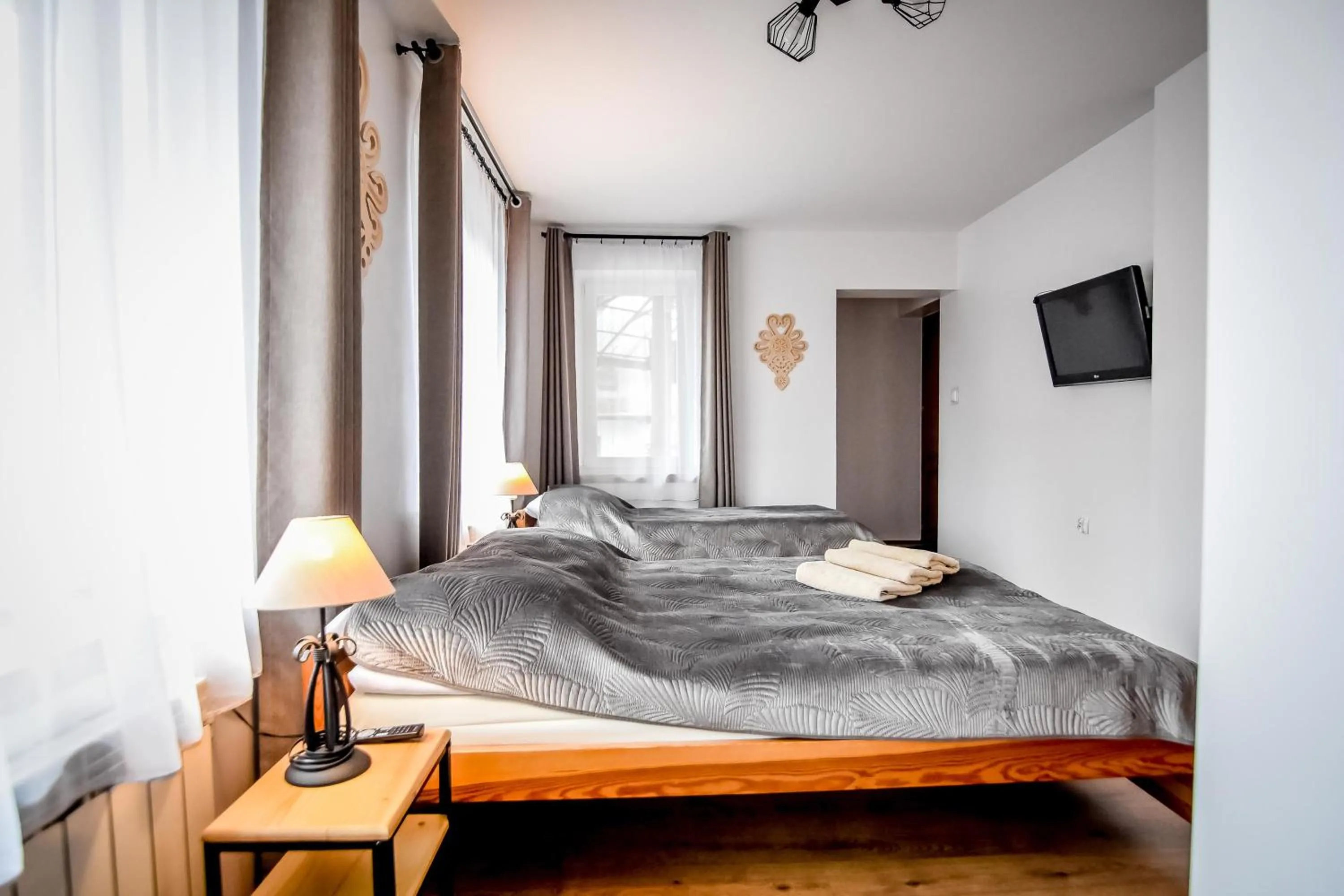 Bed in Willa Znana - komfortowe noclegi 200 m od Krupówek