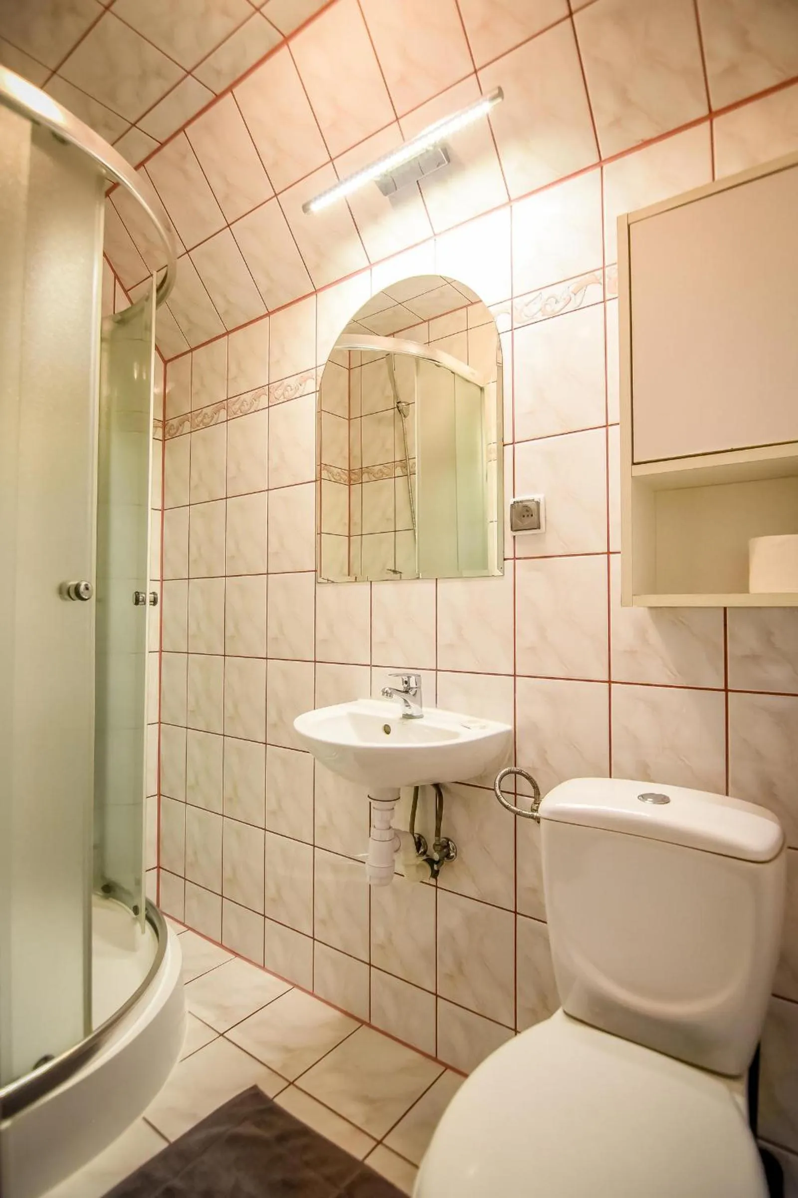 Shower in Willa Znana - komfortowe noclegi 200 m od Krupówek