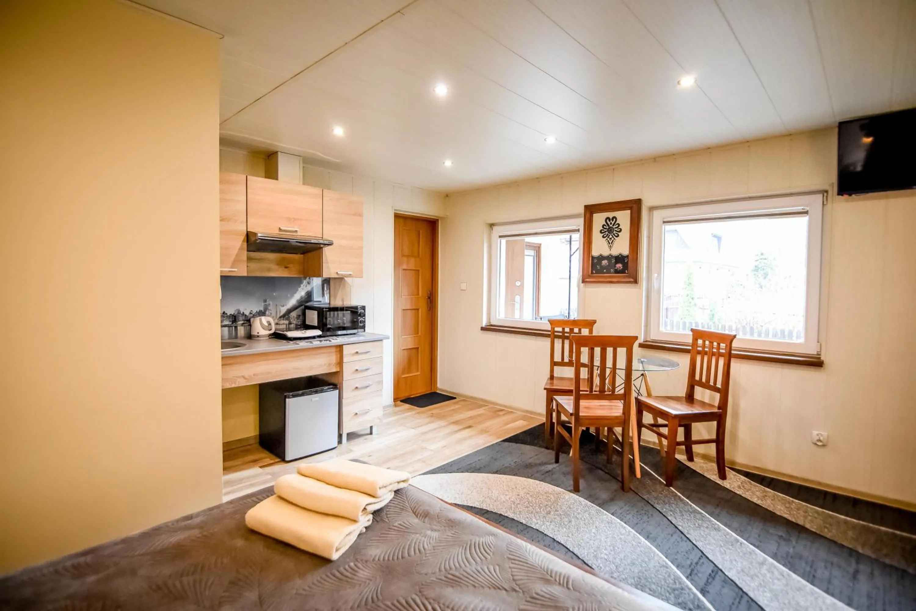 Bed in Willa Znana - komfortowe noclegi 200 m od Krupówek