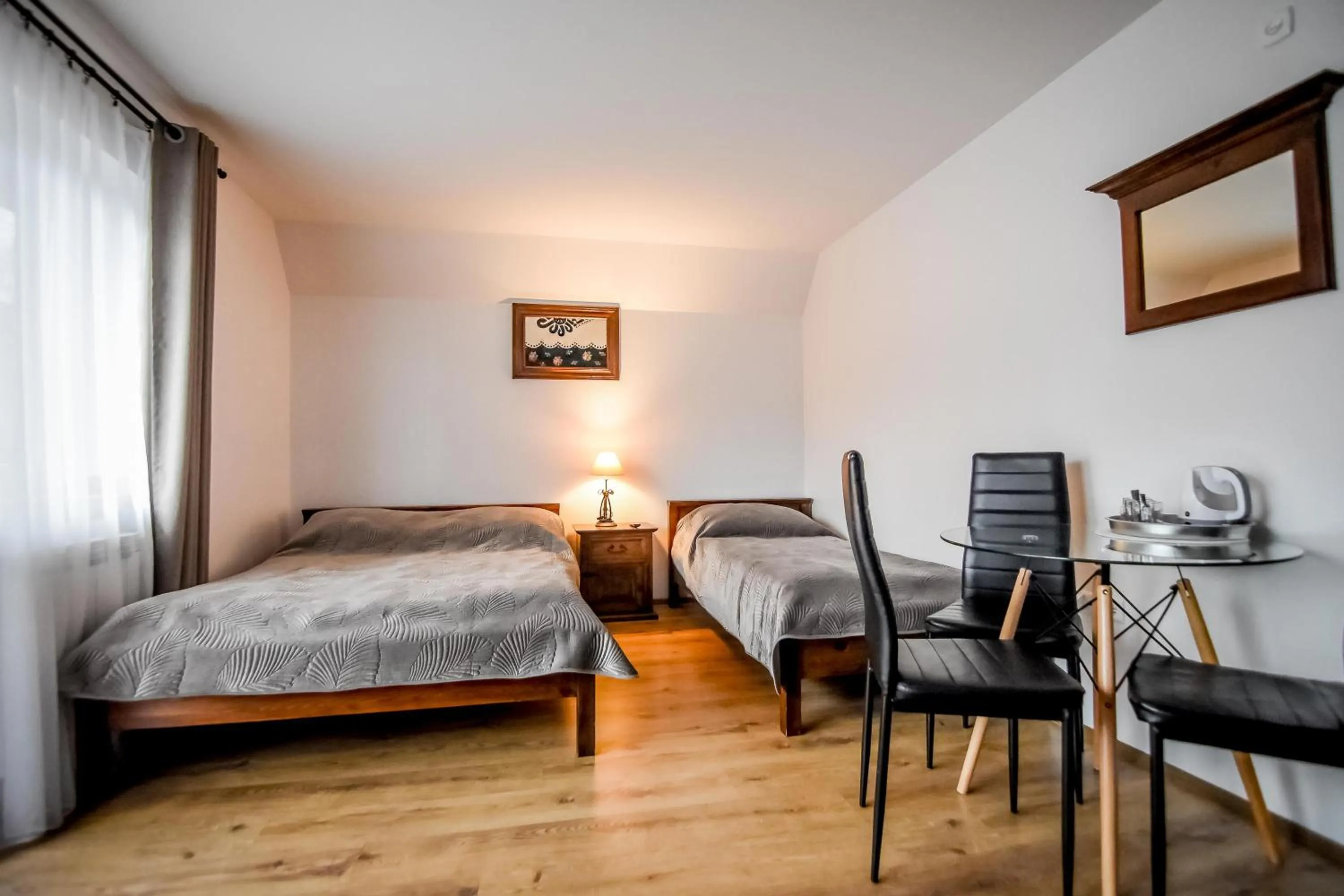 Bed in Willa Znana - komfortowe noclegi 200 m od Krupówek