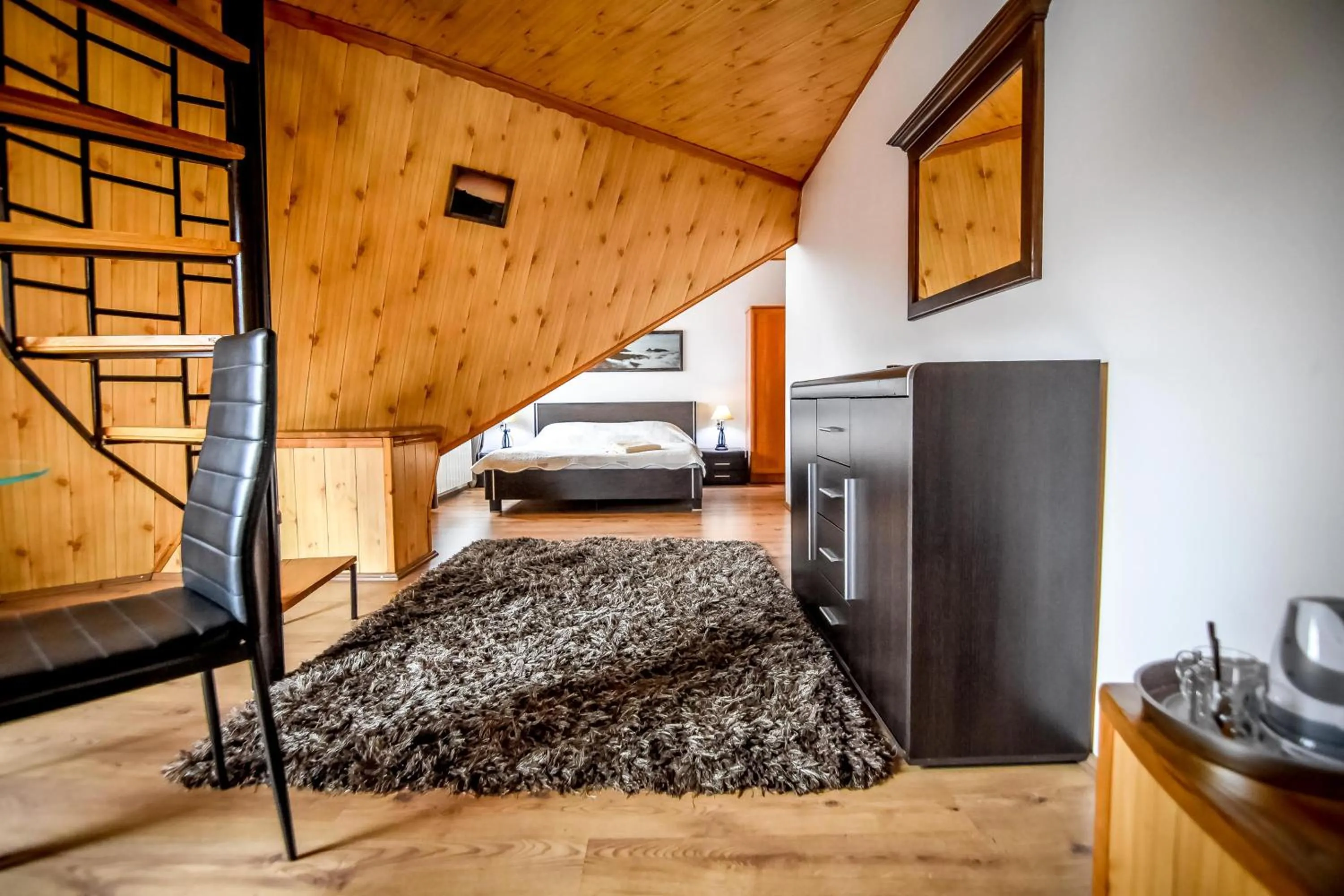 Bed in Willa Znana - komfortowe noclegi 200 m od Krupówek