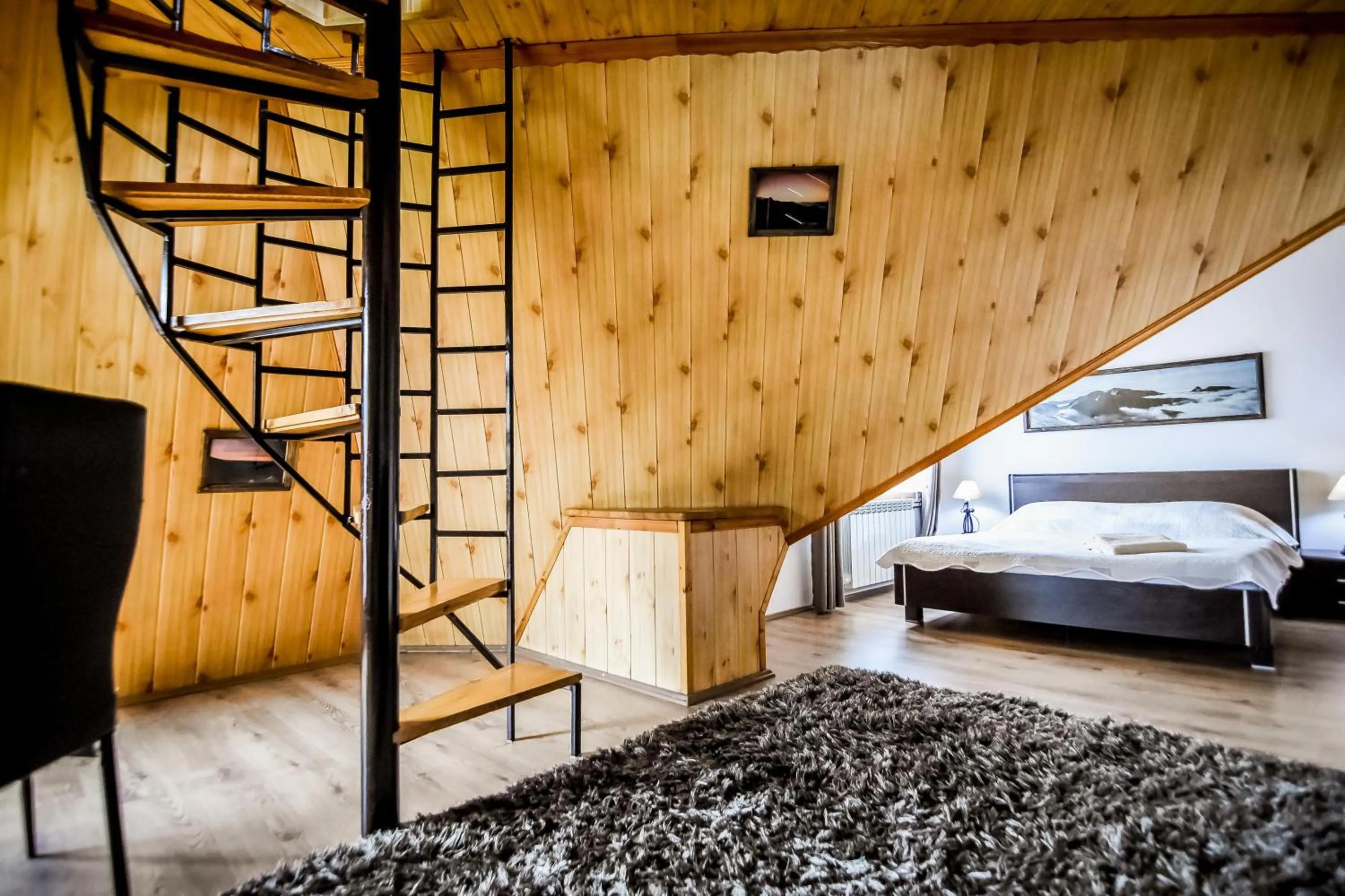 Bed in Willa Znana - komfortowe noclegi 200 m od Krupówek