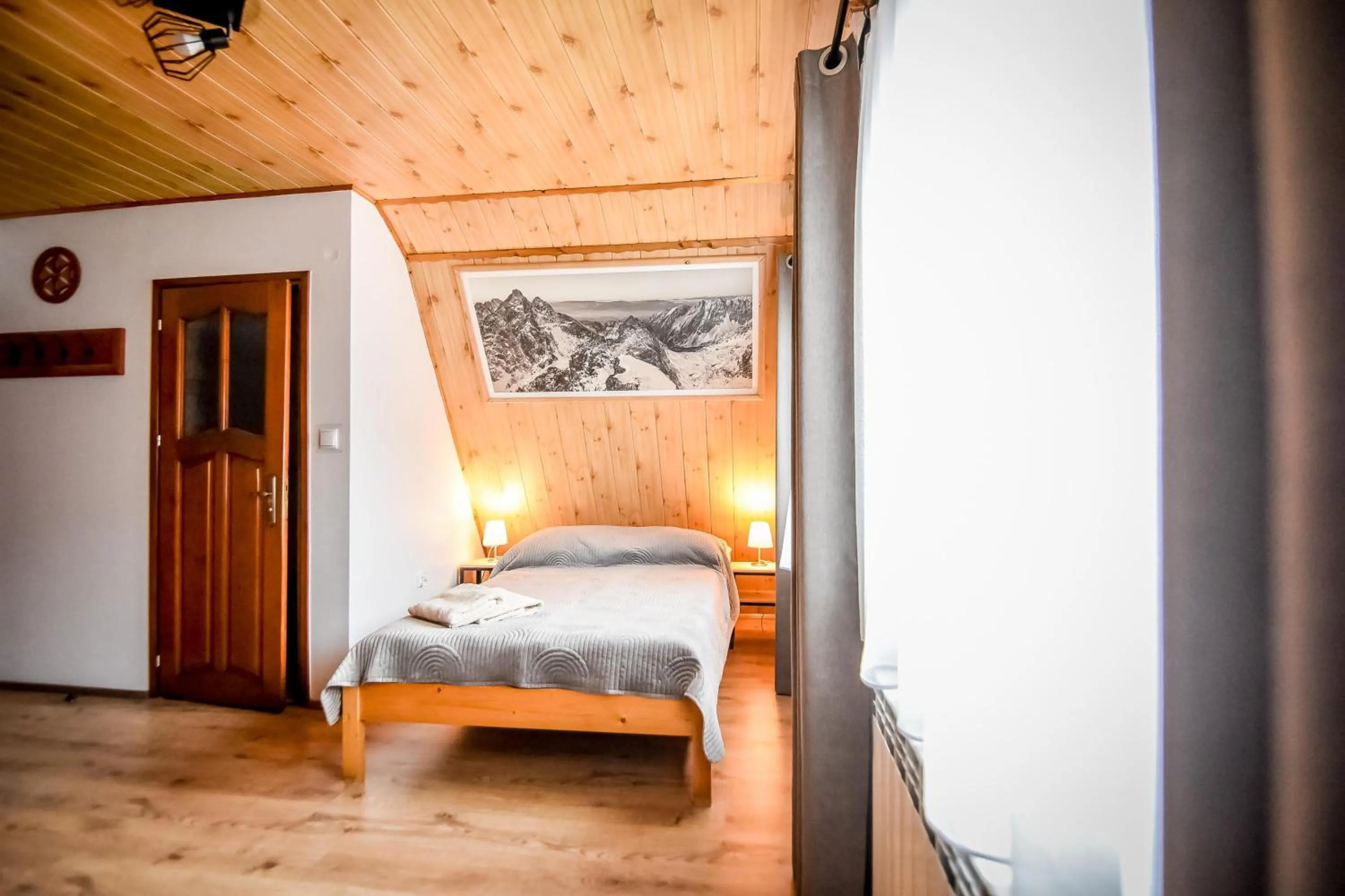 Bed in Willa Znana - komfortowe noclegi 200 m od Krupówek