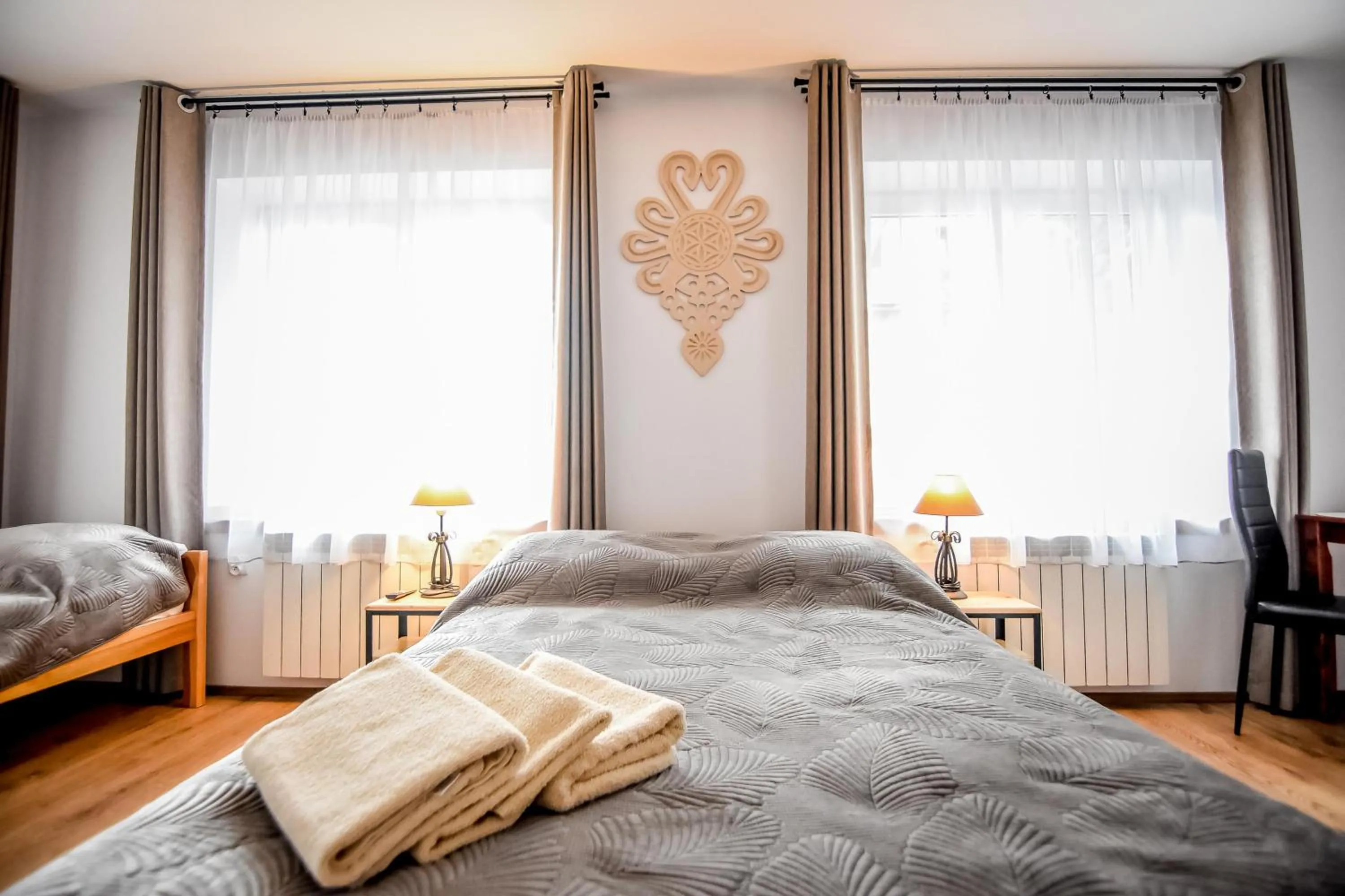 Bed in Willa Znana - komfortowe noclegi 200 m od Krupówek