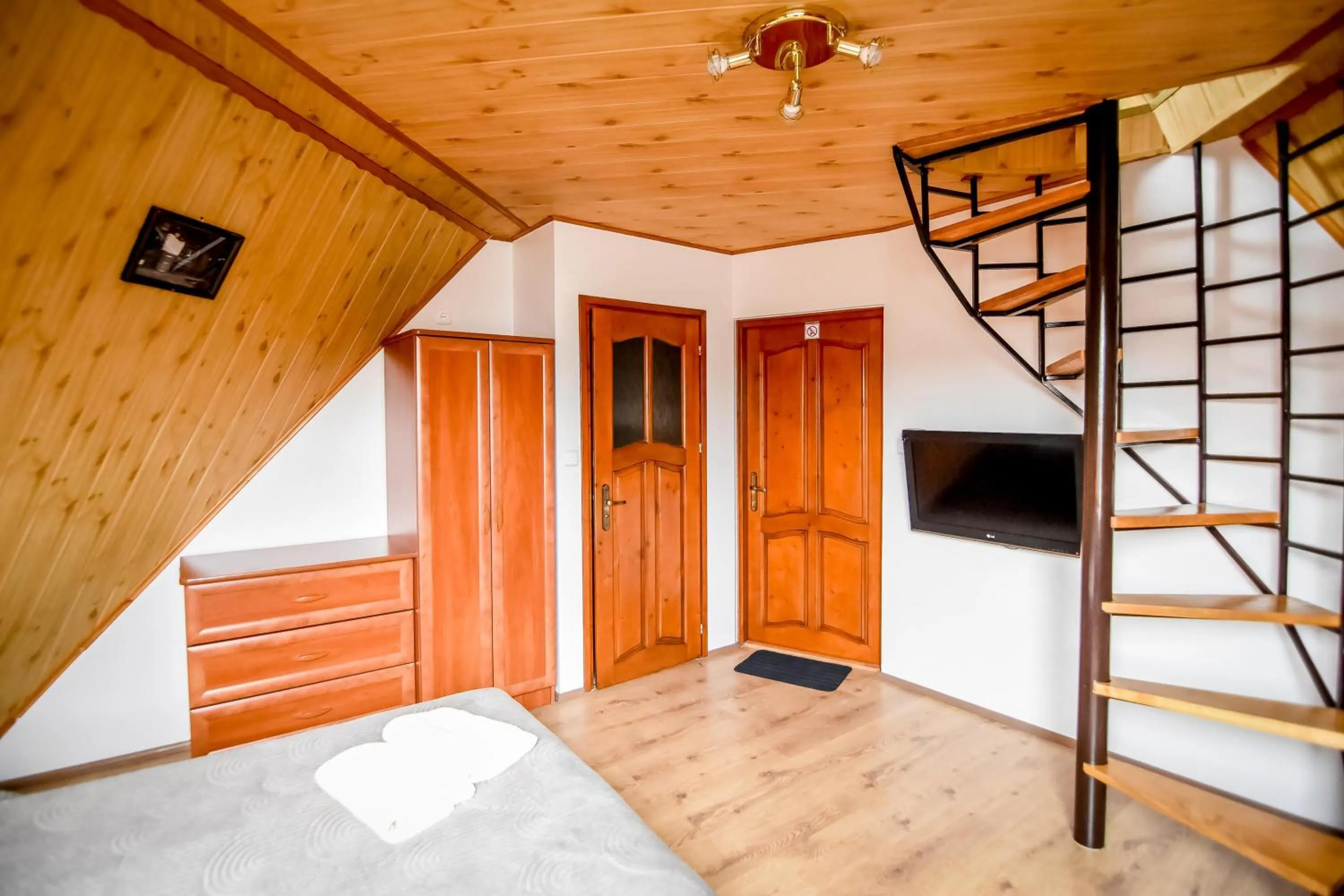 Bed in Willa Znana - komfortowe noclegi 200 m od Krupówek