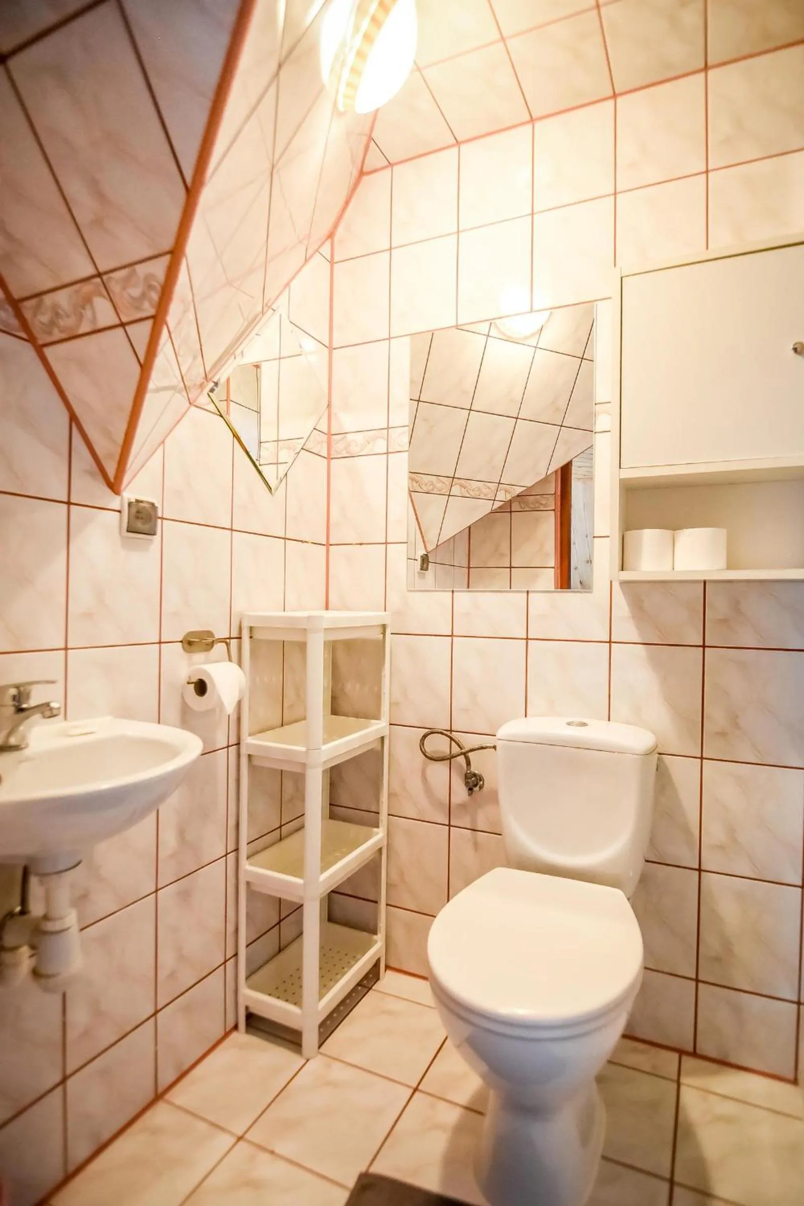 Shower in Willa Znana - komfortowe noclegi 200 m od Krupówek