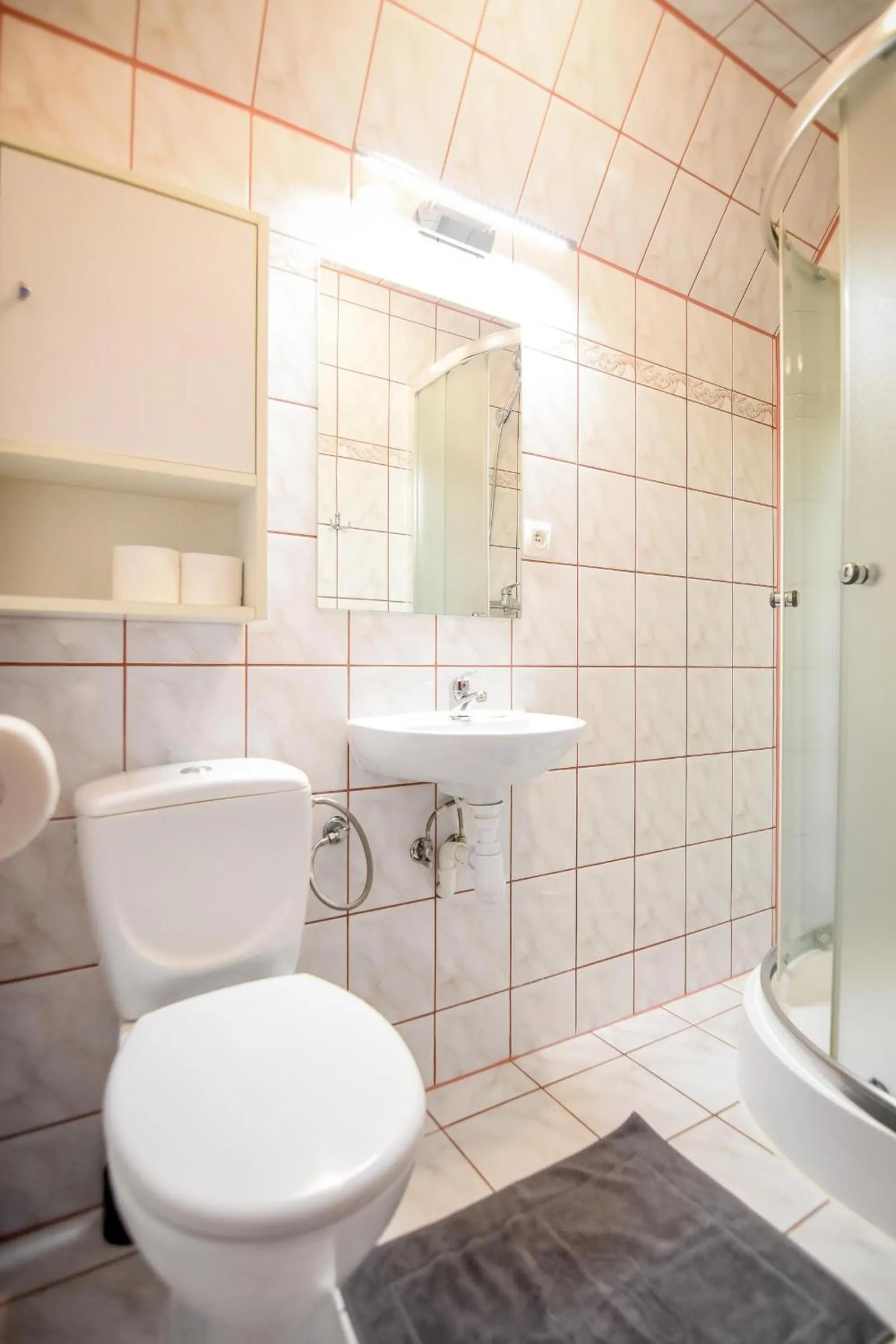 Shower in Willa Znana - komfortowe noclegi 200 m od Krupówek