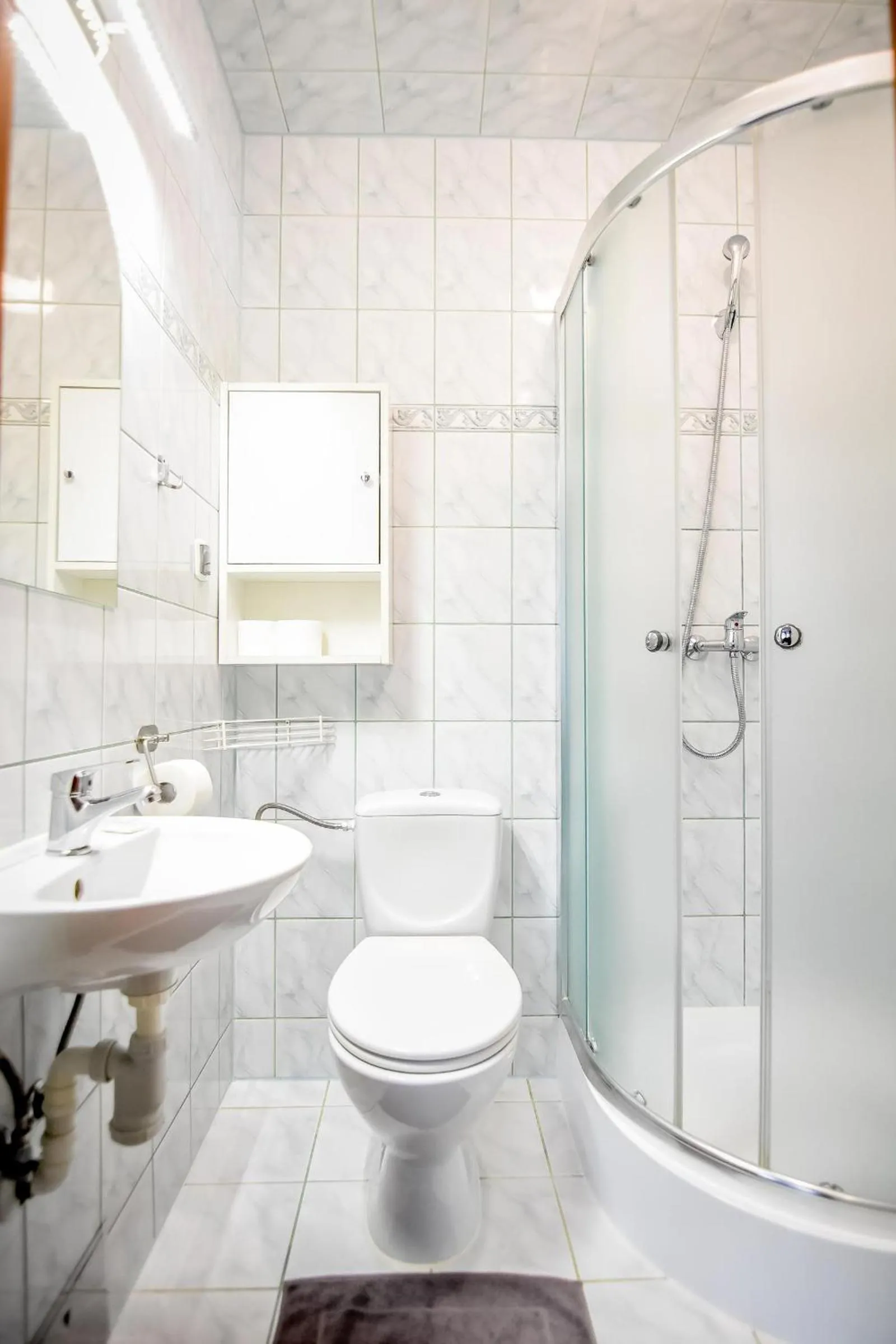 Shower in Willa Znana - komfortowe noclegi 200 m od Krupówek