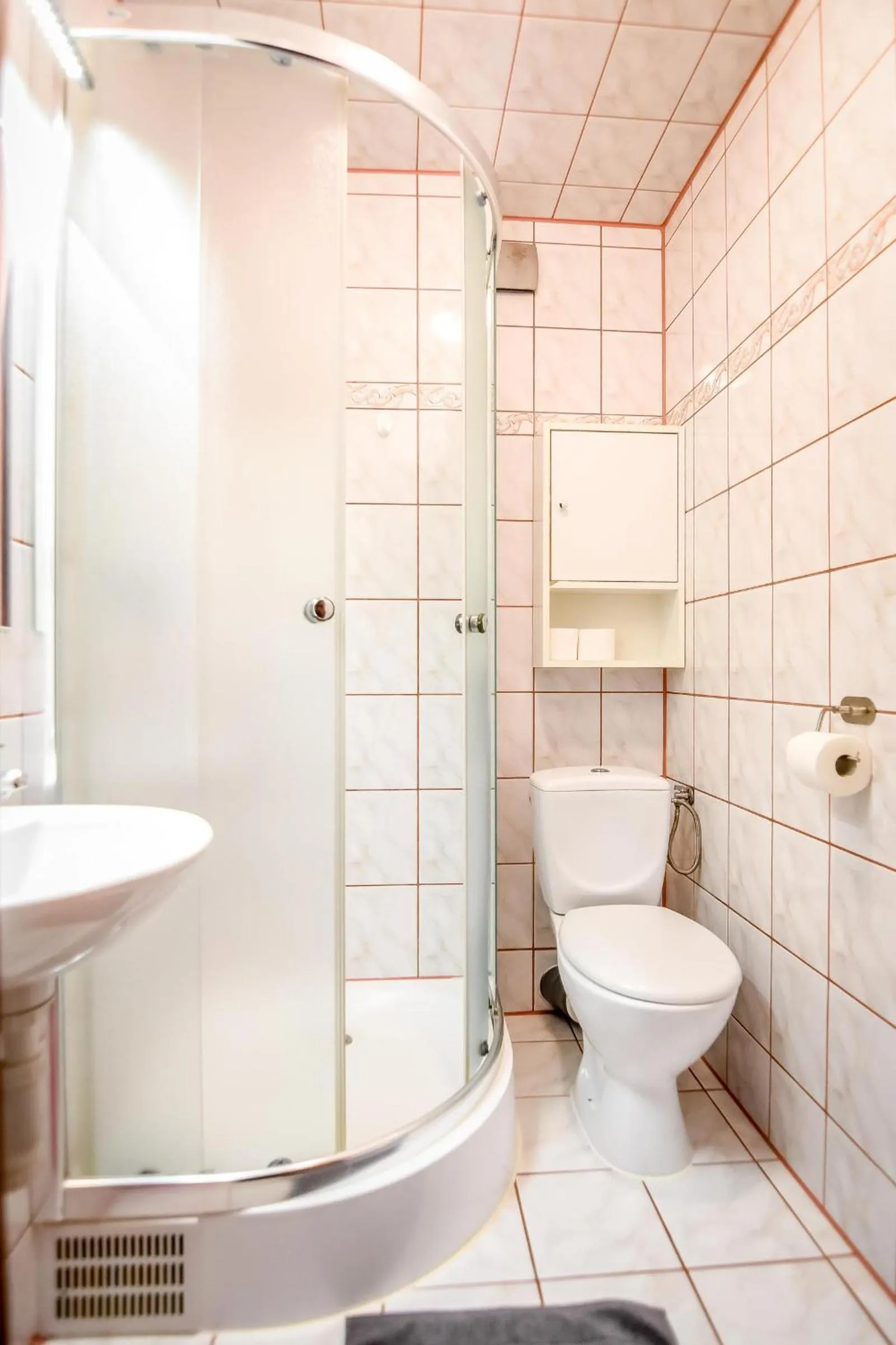 Shower in Willa Znana - komfortowe noclegi 200 m od Krupówek