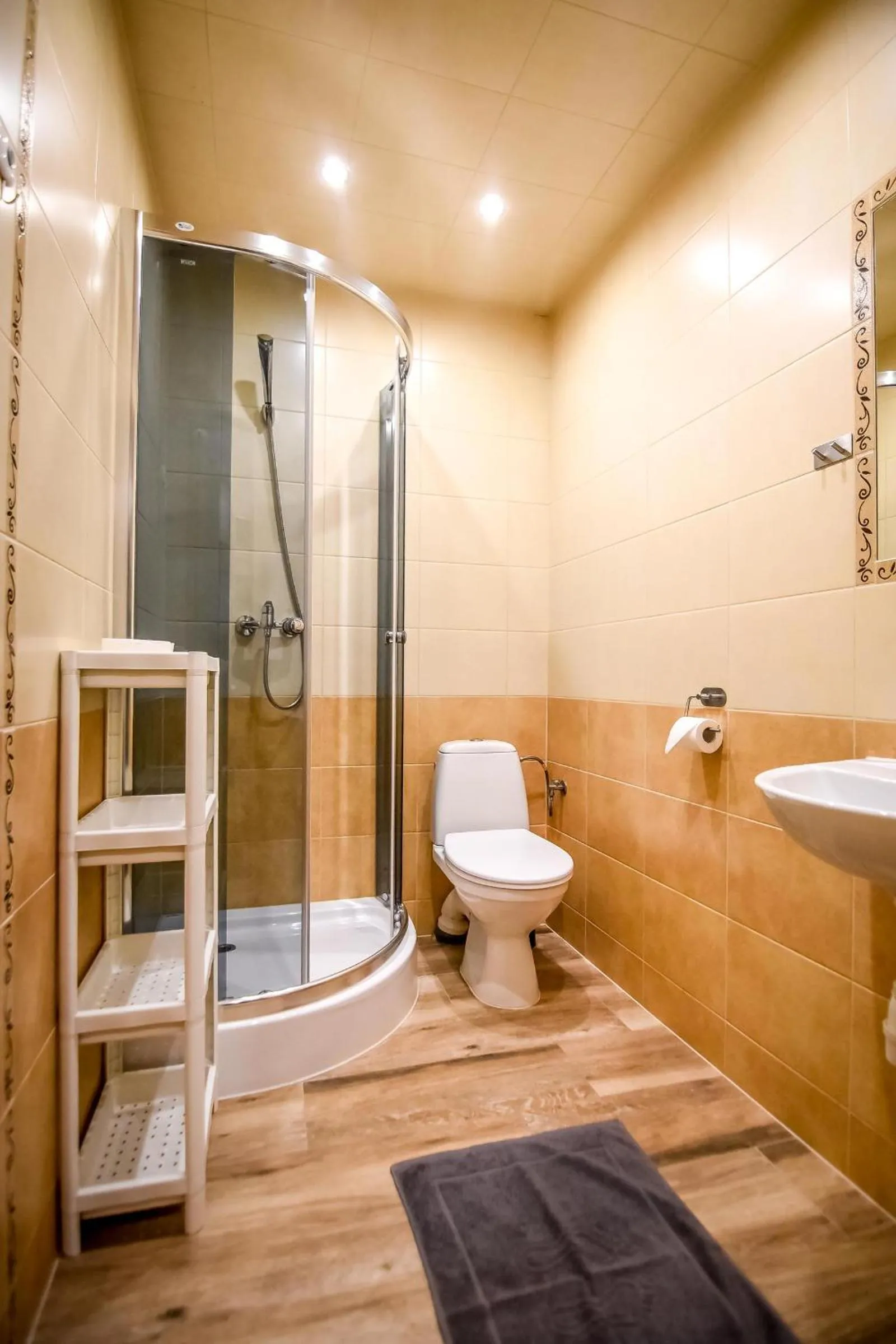 Shower in Willa Znana - komfortowe noclegi 200 m od Krupówek