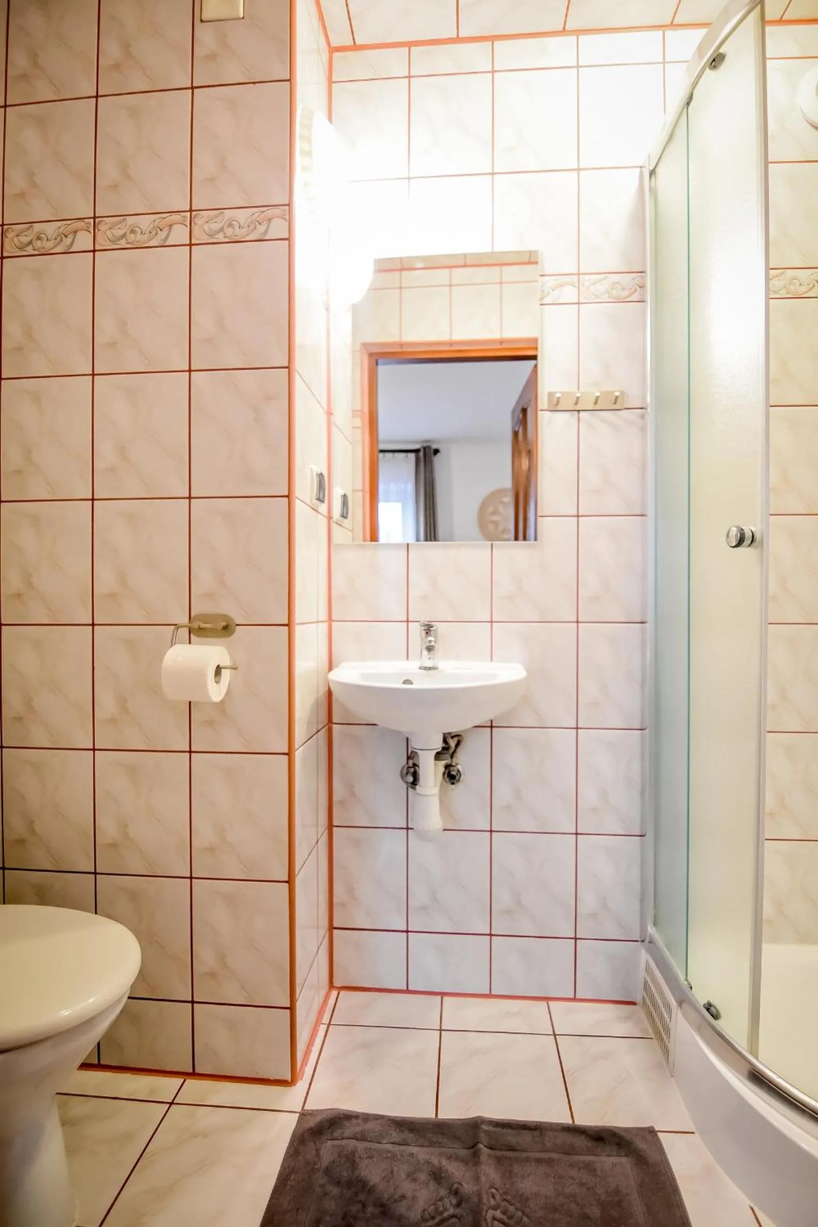 Shower in Willa Znana - komfortowe noclegi 200 m od Krupówek