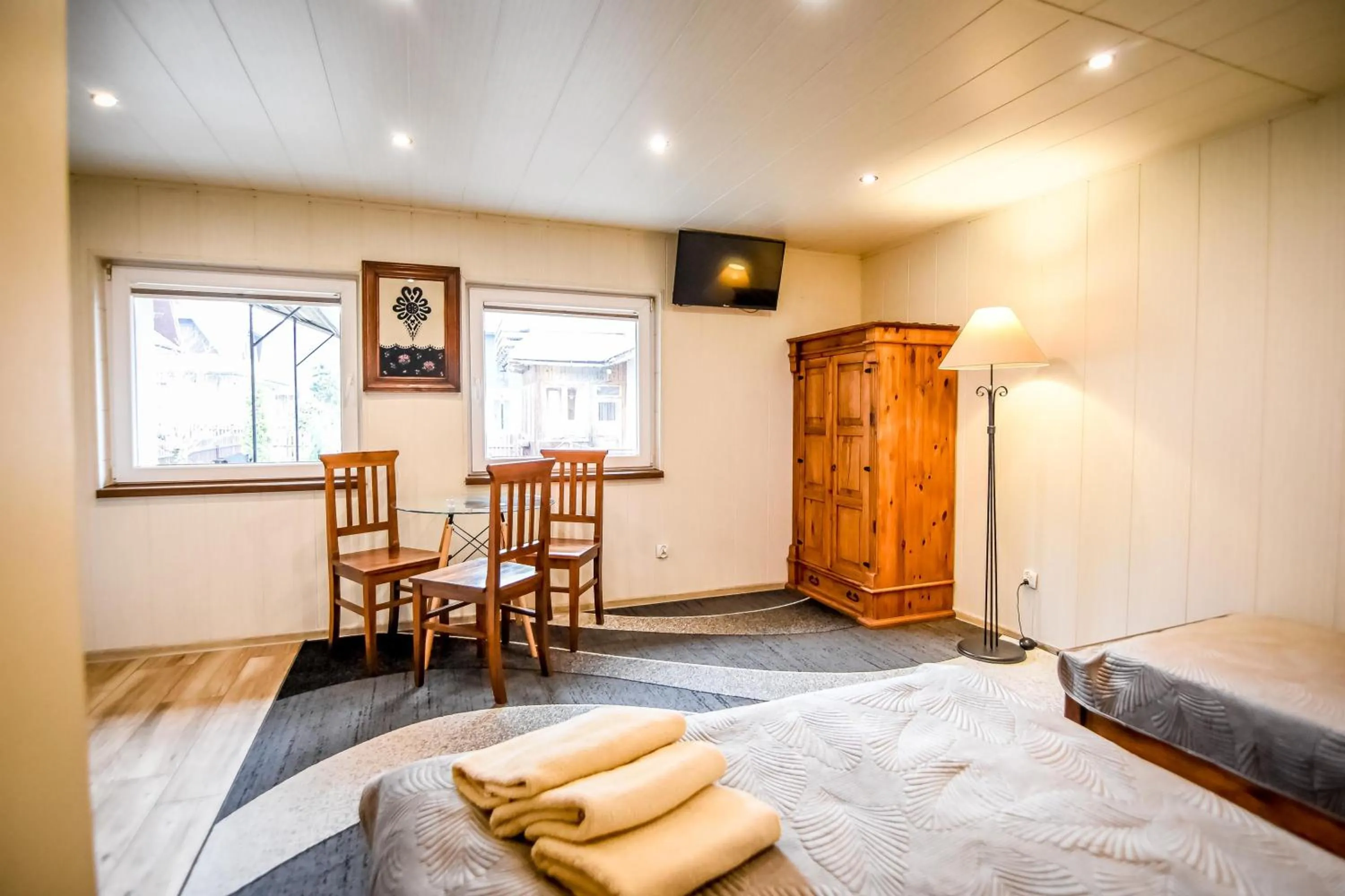 Bed in Willa Znana - komfortowe noclegi 200 m od Krupówek