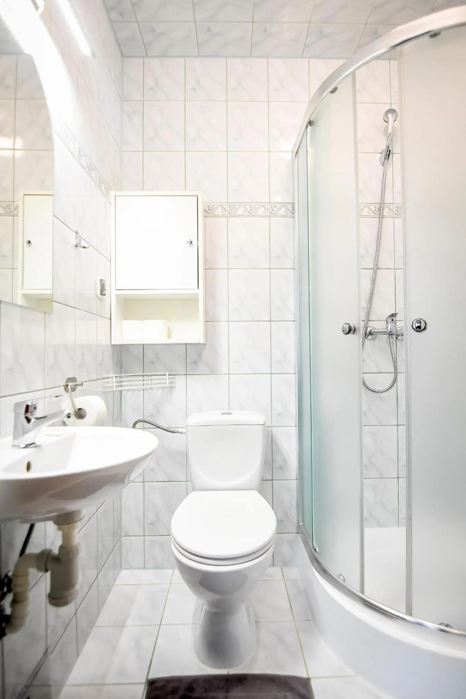 Shower in Willa Znana - komfortowe noclegi 200 m od Krupówek