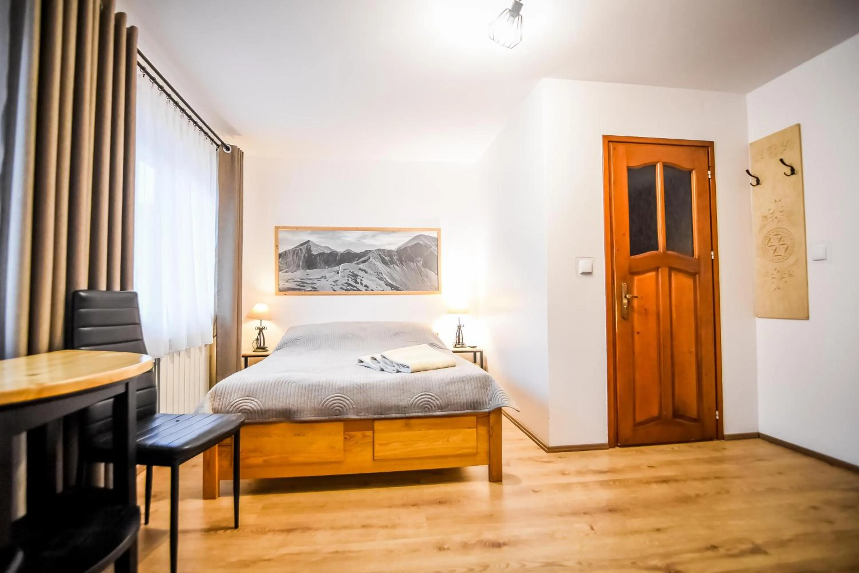 Bed in Willa Znana - komfortowe noclegi 200 m od Krupówek