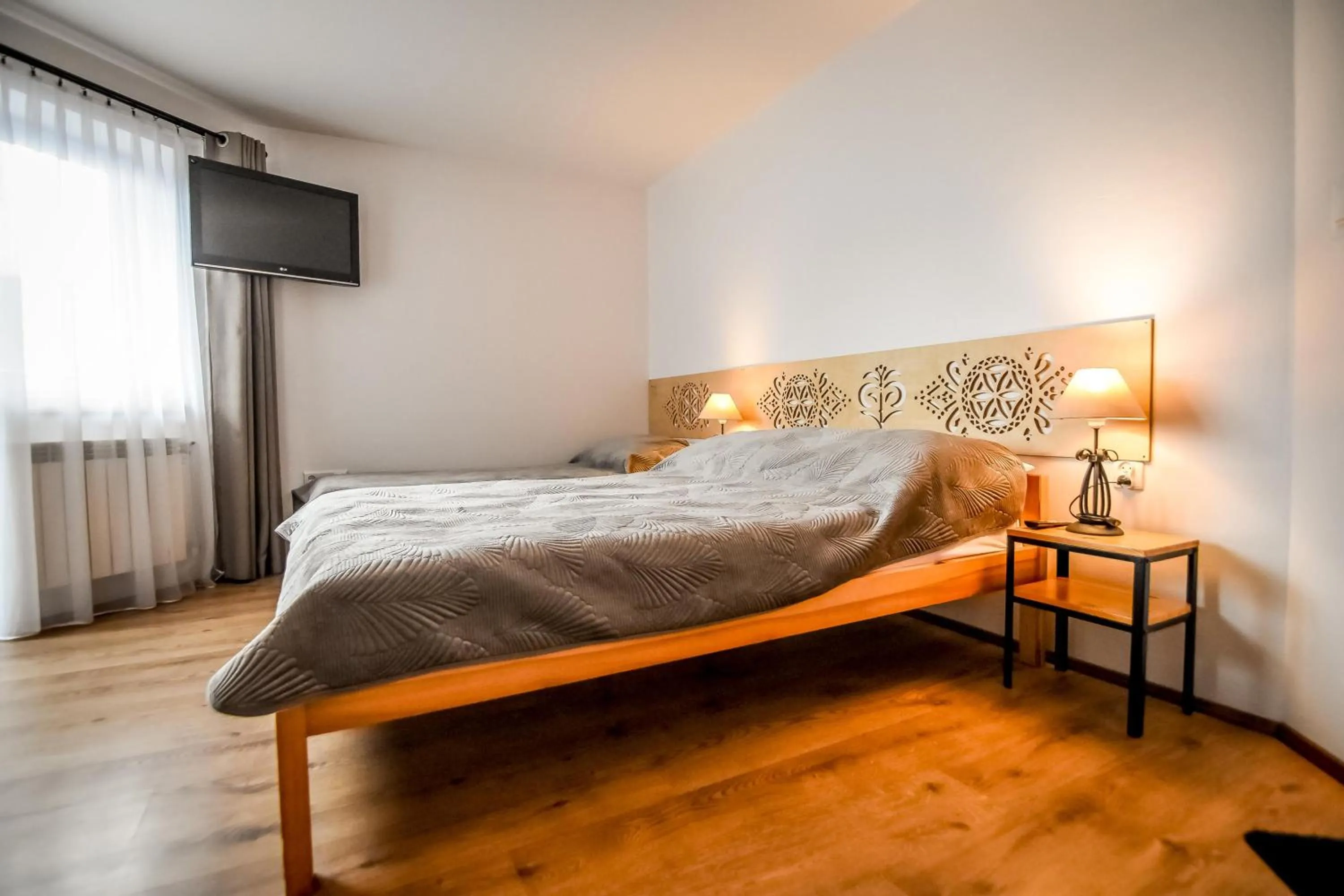 Bed in Willa Znana - komfortowe noclegi 200 m od Krupówek