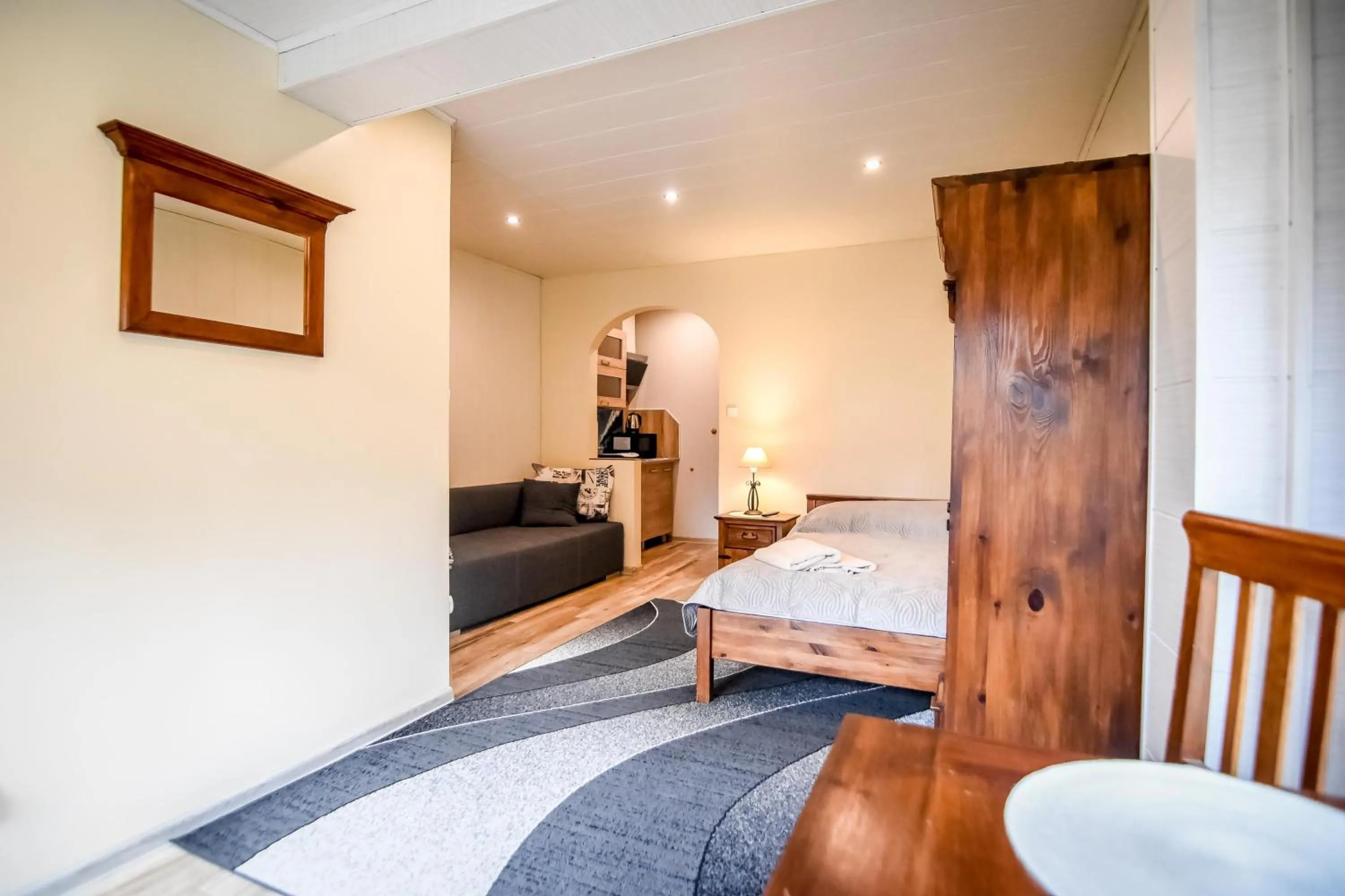 Bed in Willa Znana - komfortowe noclegi 200 m od Krupówek