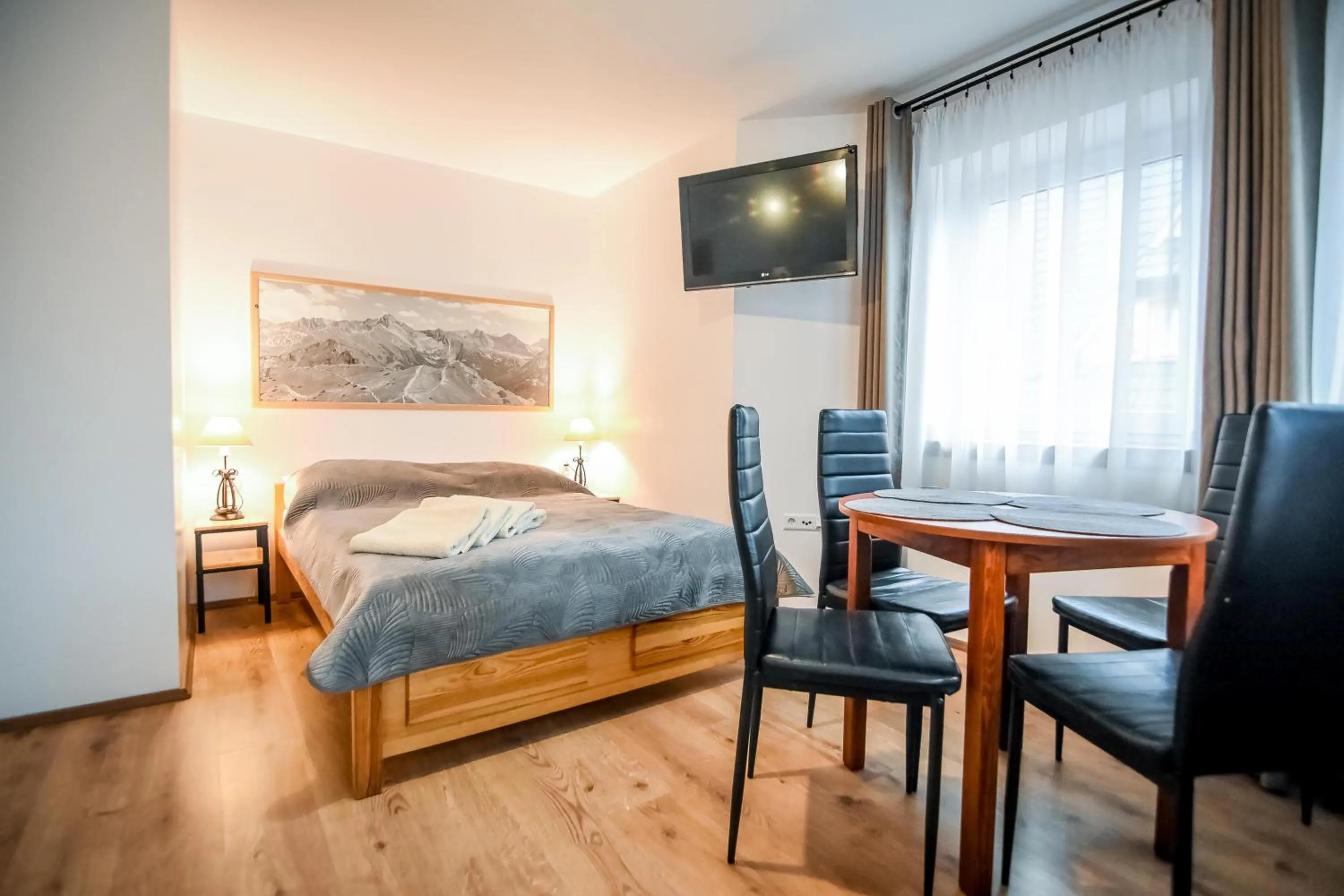 Bed in Willa Znana - komfortowe noclegi 200 m od Krupówek