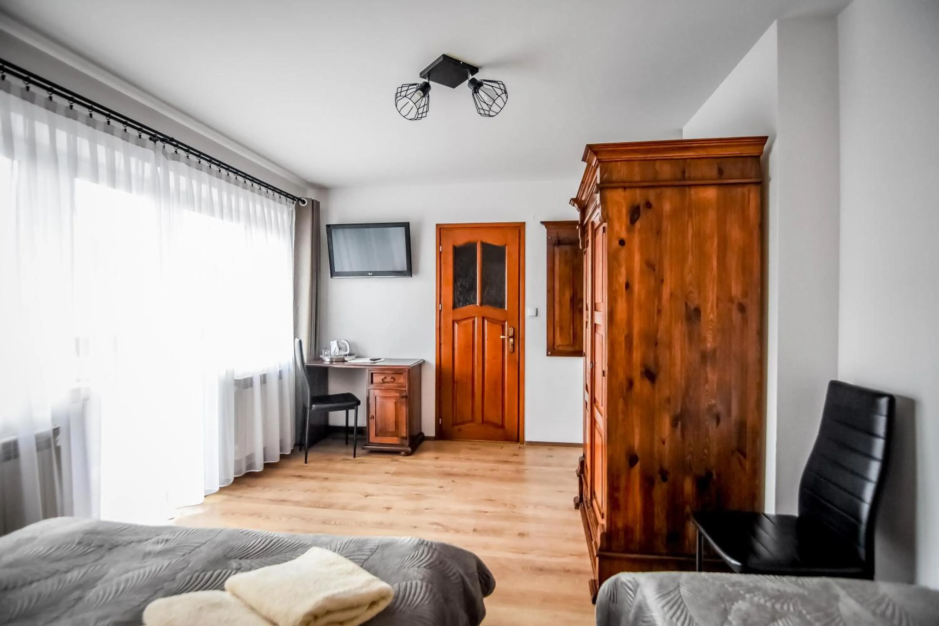 TV and multimedia in Willa Znana - komfortowe noclegi 200 m od Krupówek