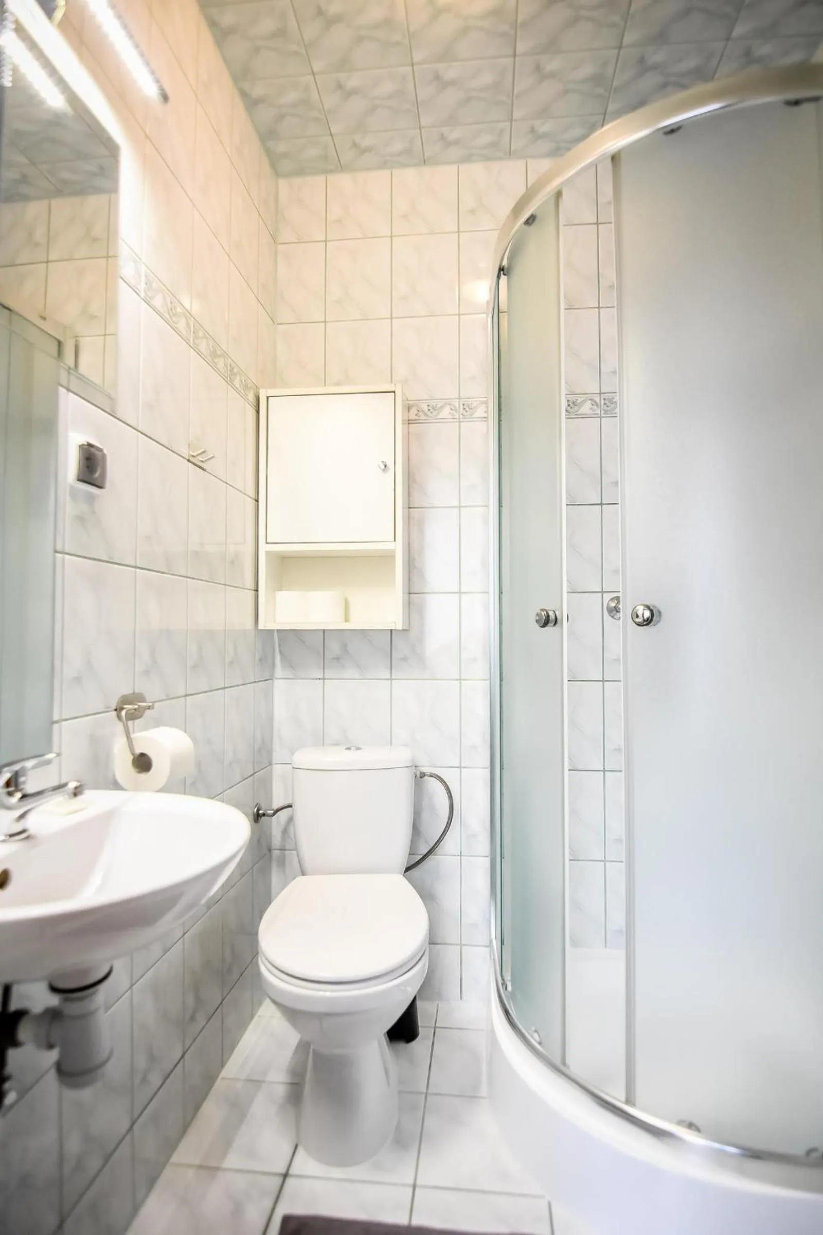 Shower in Willa Znana - komfortowe noclegi 200 m od Krupówek