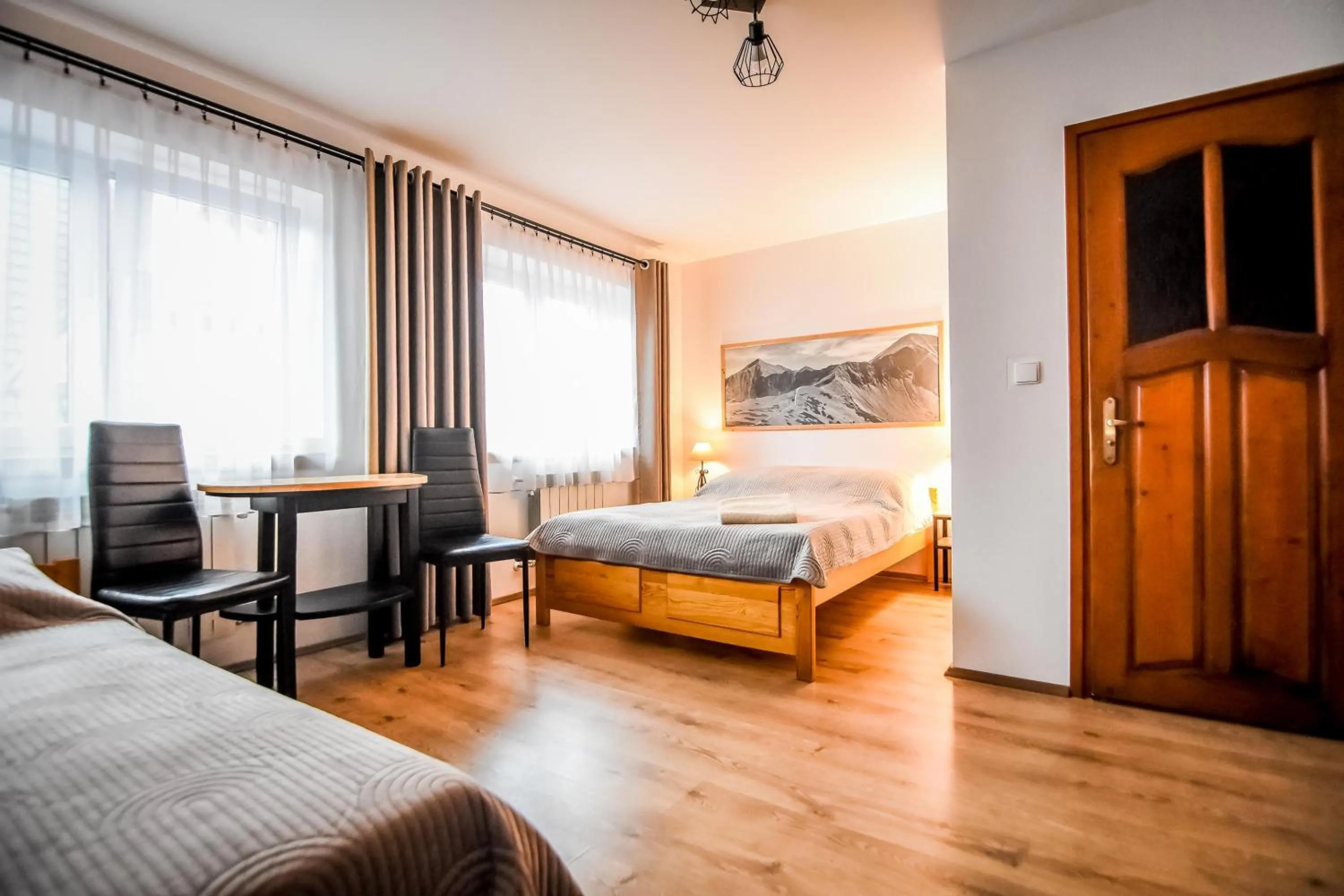 Bed in Willa Znana - komfortowe noclegi 200 m od Krupówek
