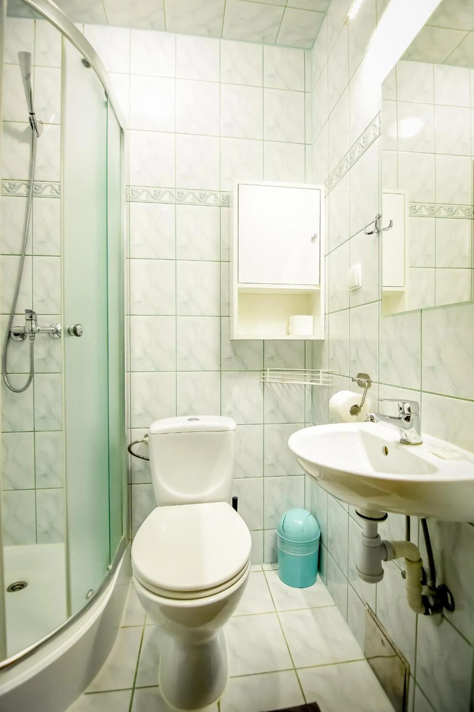 Shower in Willa Znana - komfortowe noclegi 200 m od Krupówek