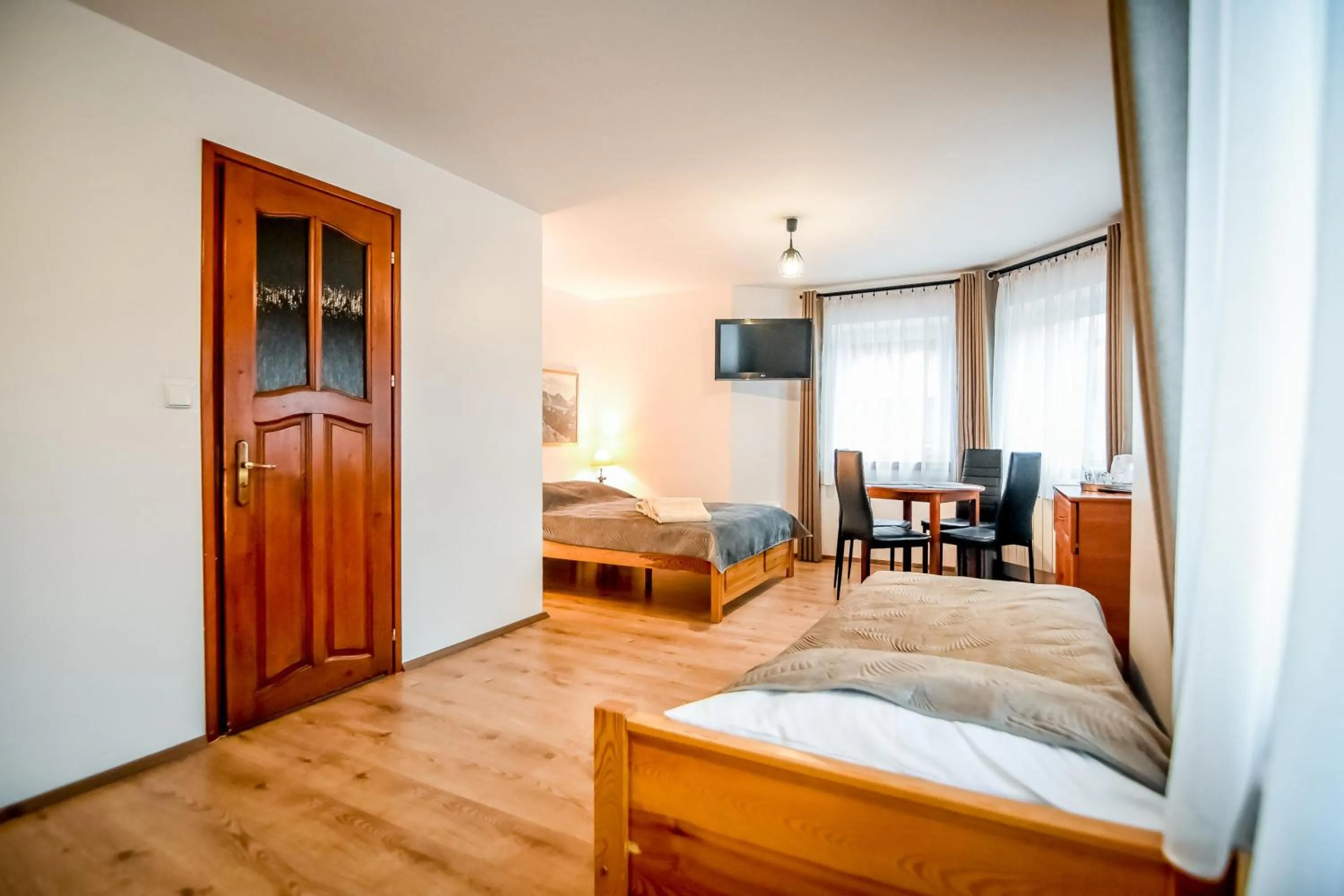 Bed in Willa Znana - komfortowe noclegi 200 m od Krupówek