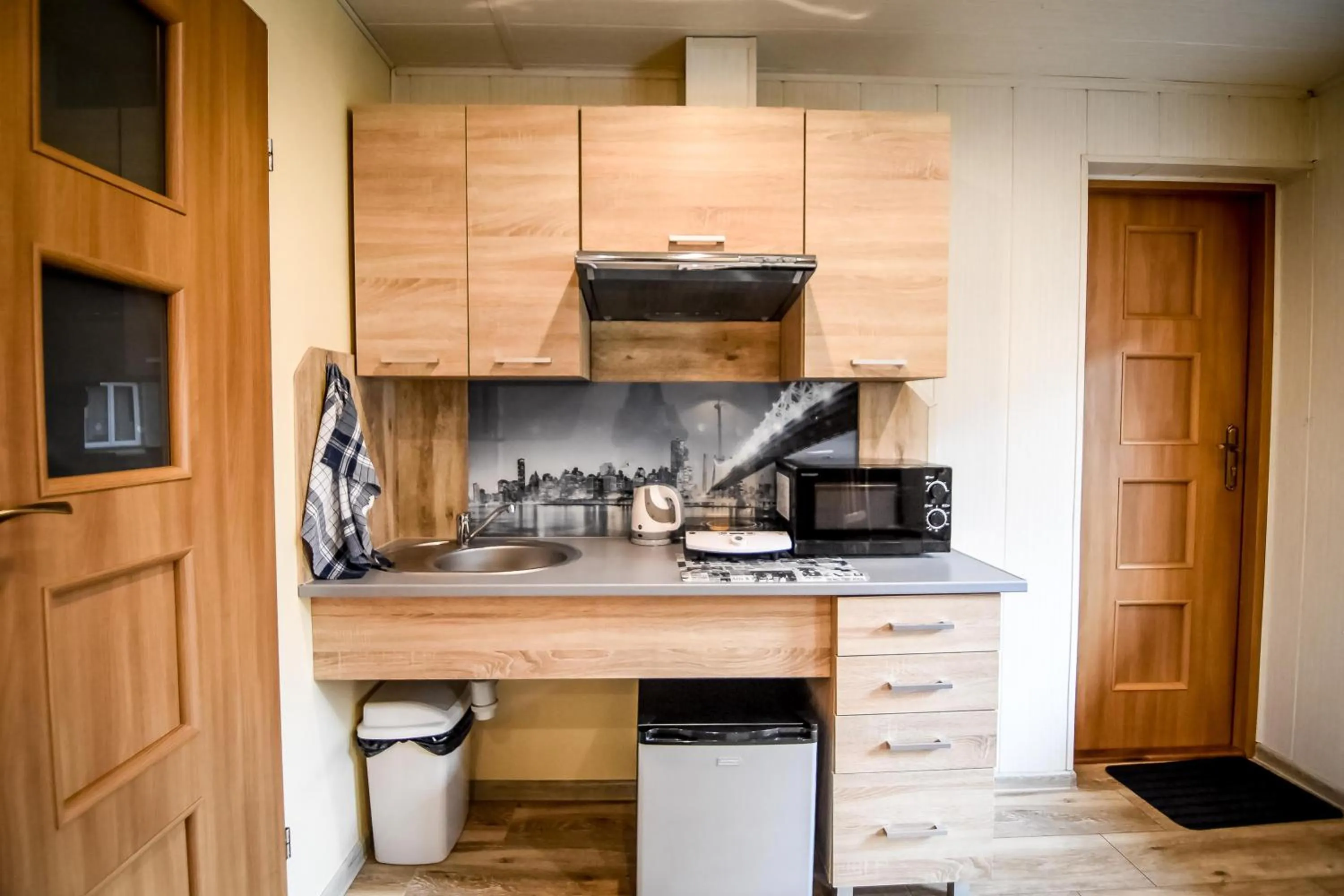 Kitchen or kitchenette in Willa Znana - komfortowe noclegi 200 m od Krupówek