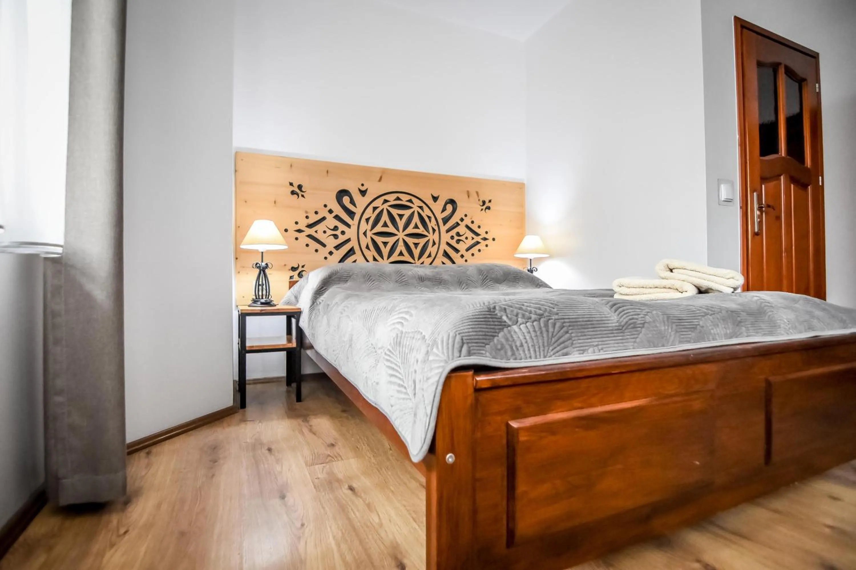 Bed in Willa Znana - komfortowe noclegi 200 m od Krupówek