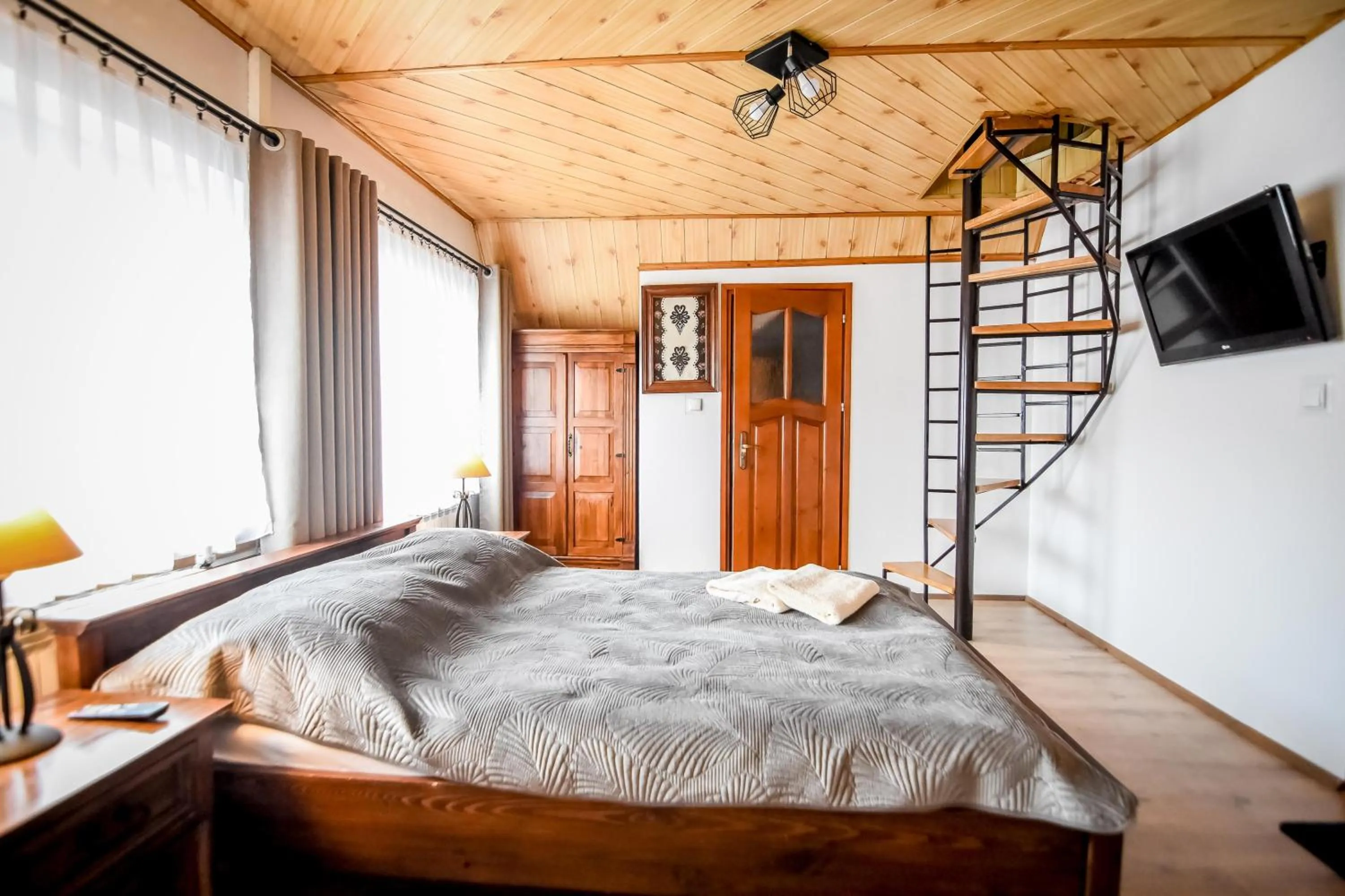 Bed in Willa Znana - komfortowe noclegi 200 m od Krupówek