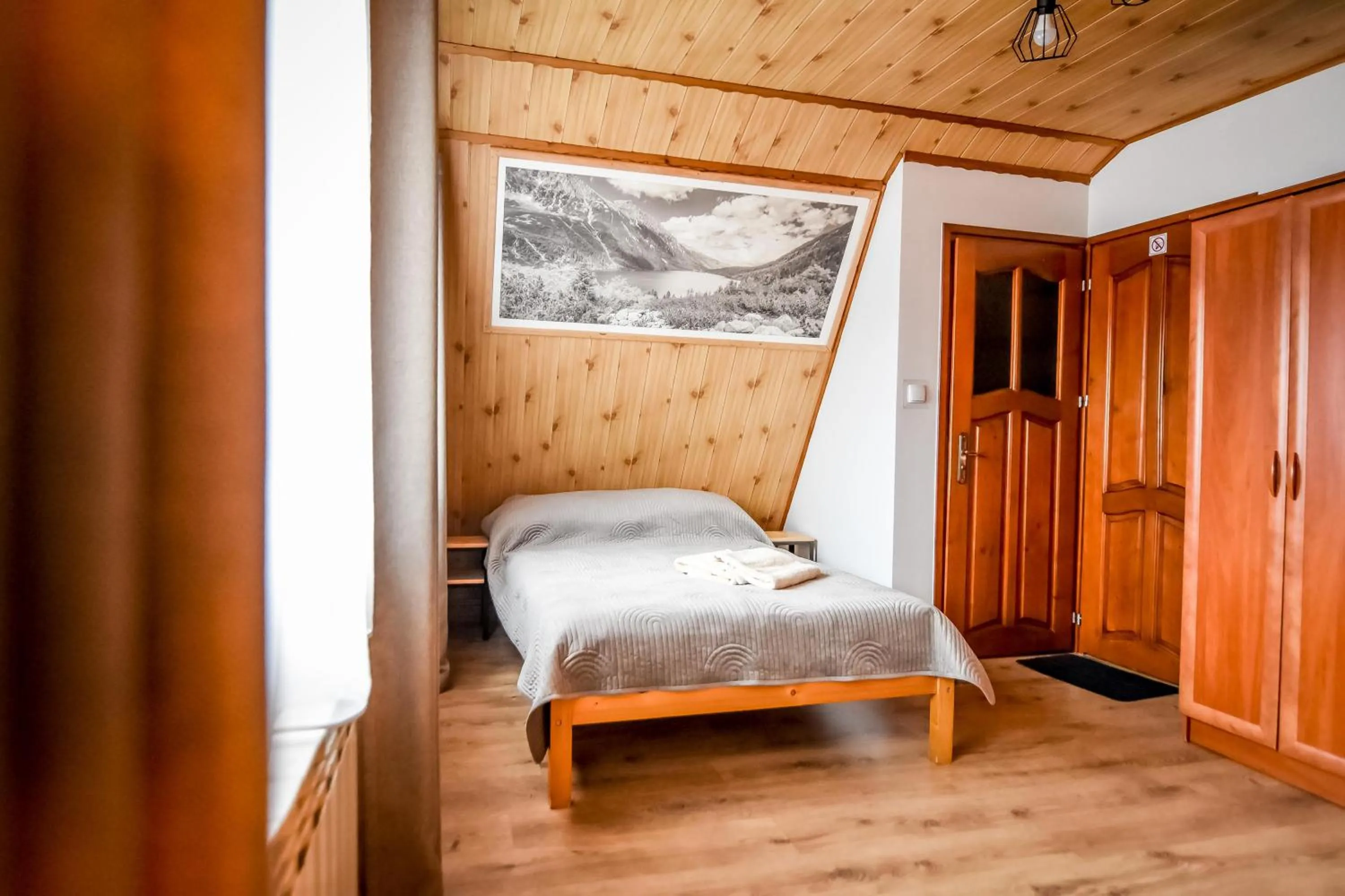 Bed in Willa Znana - komfortowe noclegi 200 m od Krupówek