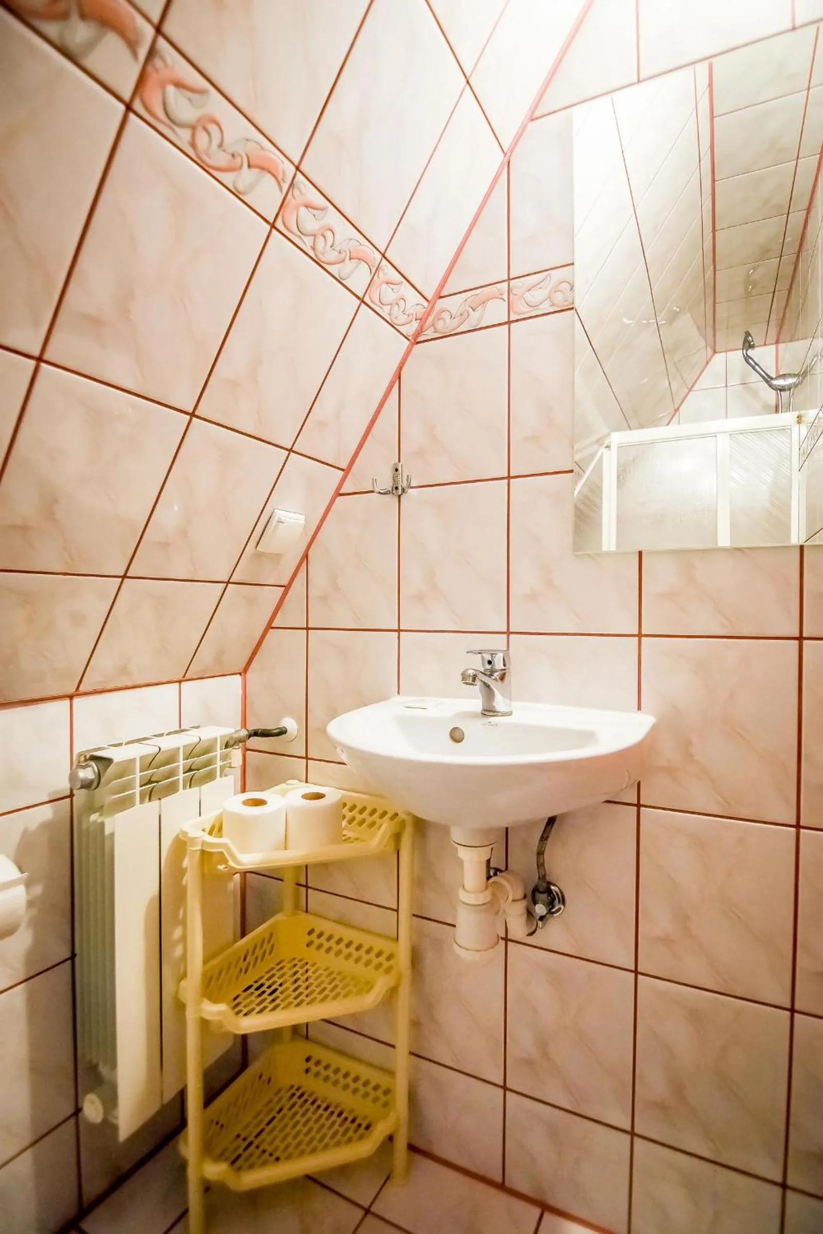 Shower in Willa Znana - komfortowe noclegi 200 m od Krupówek