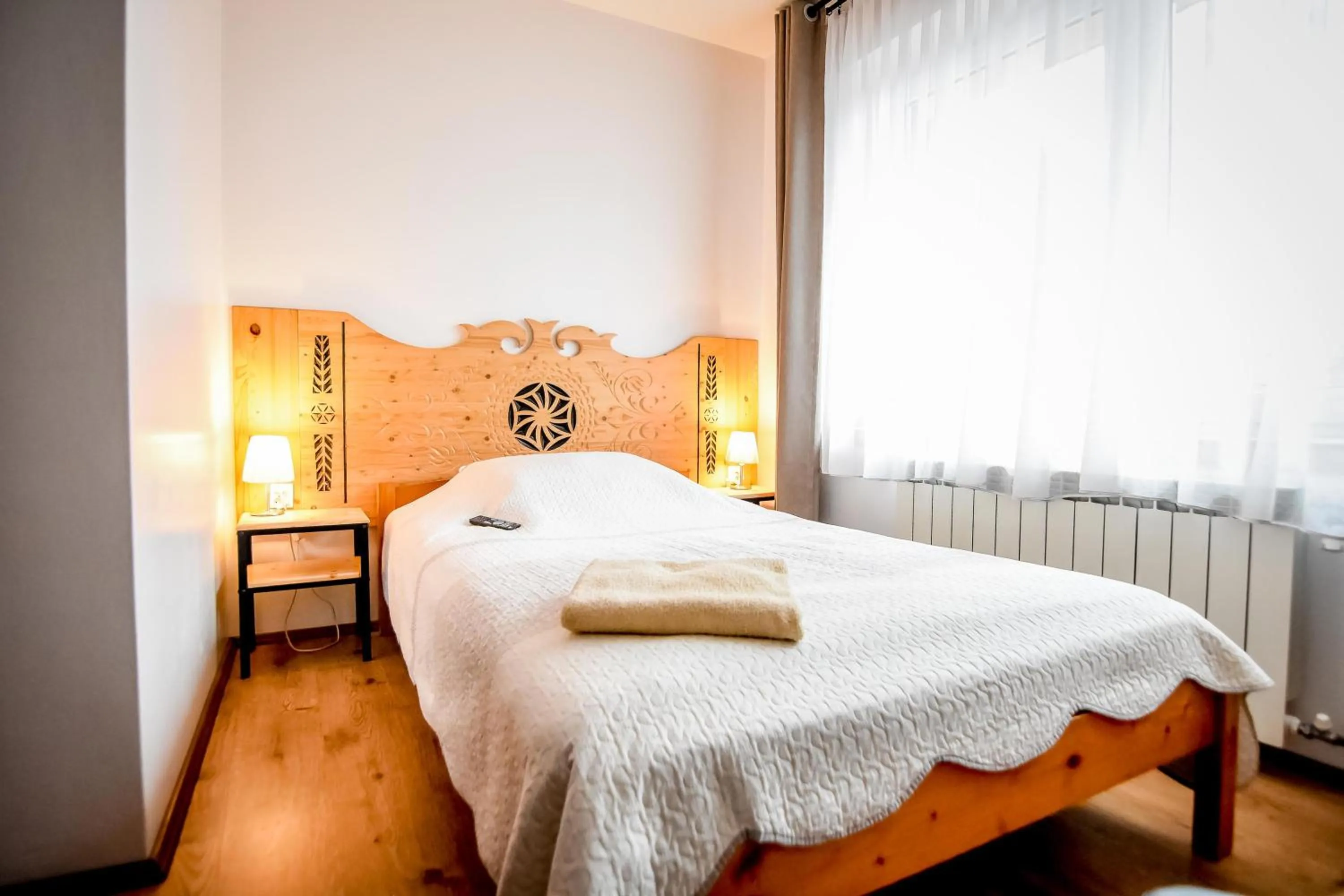 Bed in Willa Znana - komfortowe noclegi 200 m od Krupówek