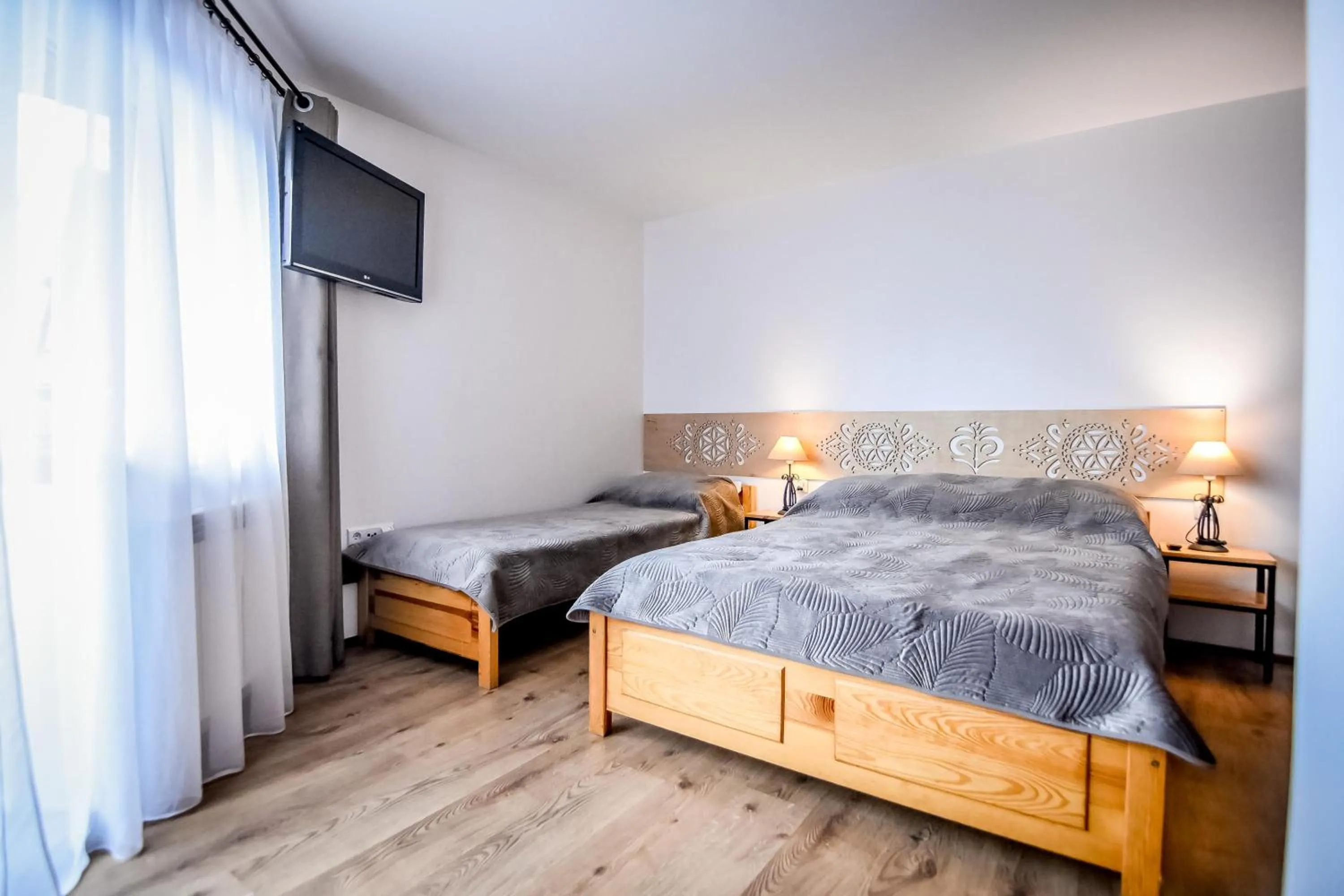 Bed in Willa Znana - komfortowe noclegi 200 m od Krupówek