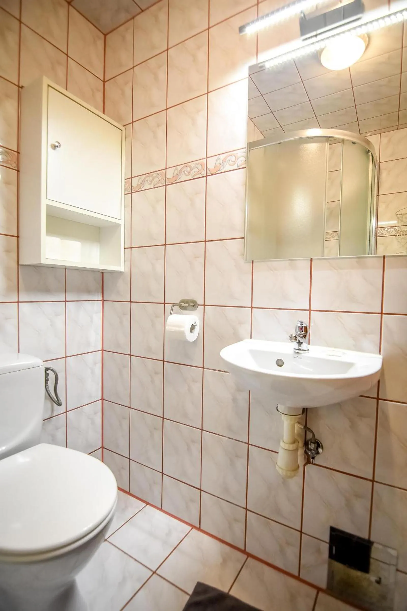 Shower in Willa Znana - komfortowe noclegi 200 m od Krupówek