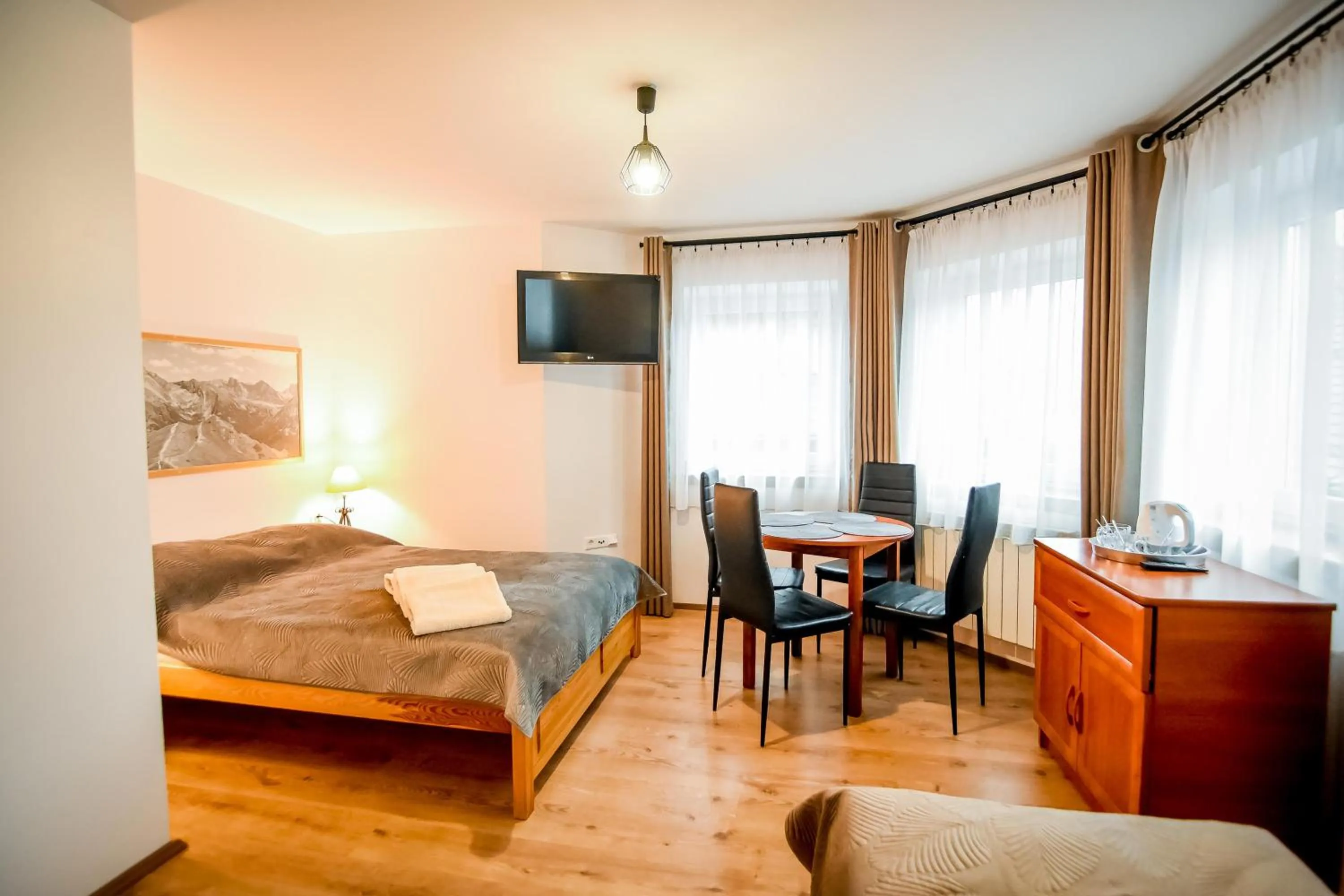 Bed in Willa Znana - komfortowe noclegi 200 m od Krupówek